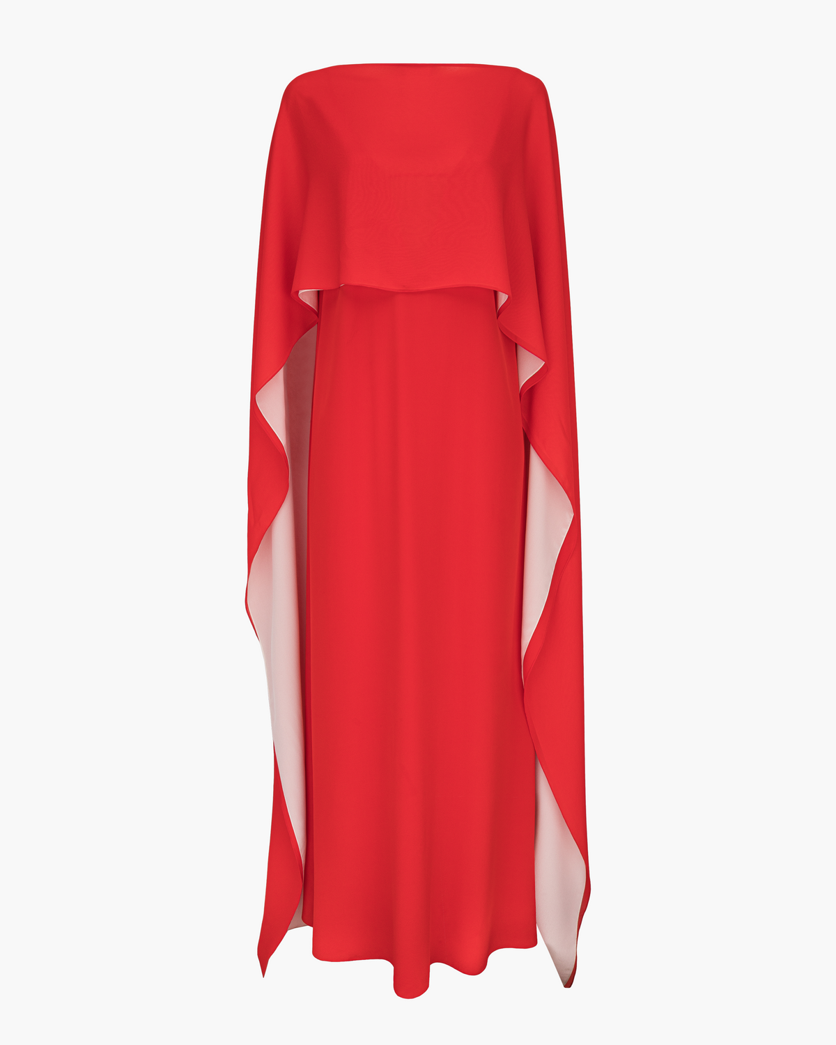 Lea Dress Red & White