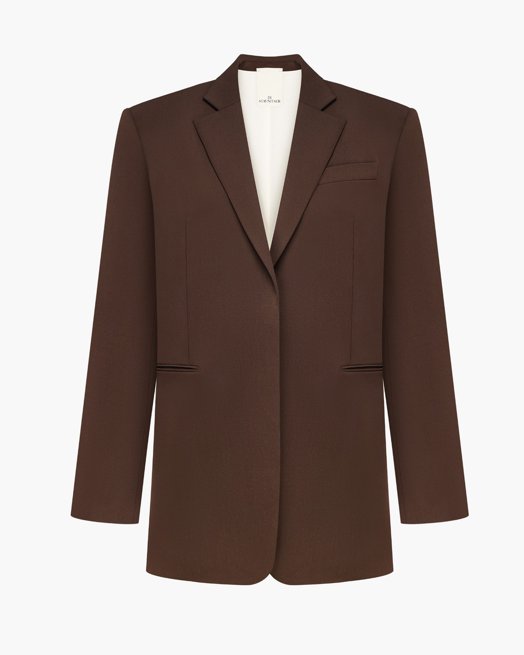 Gentleman Jacket Brown