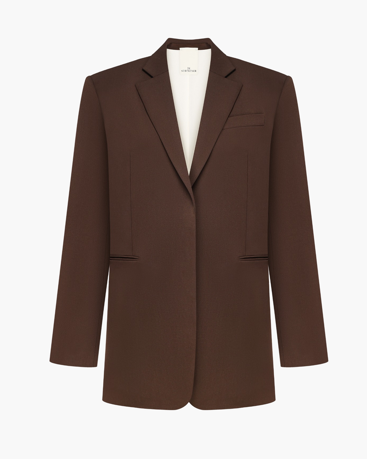 Gentleman Jacket Brown