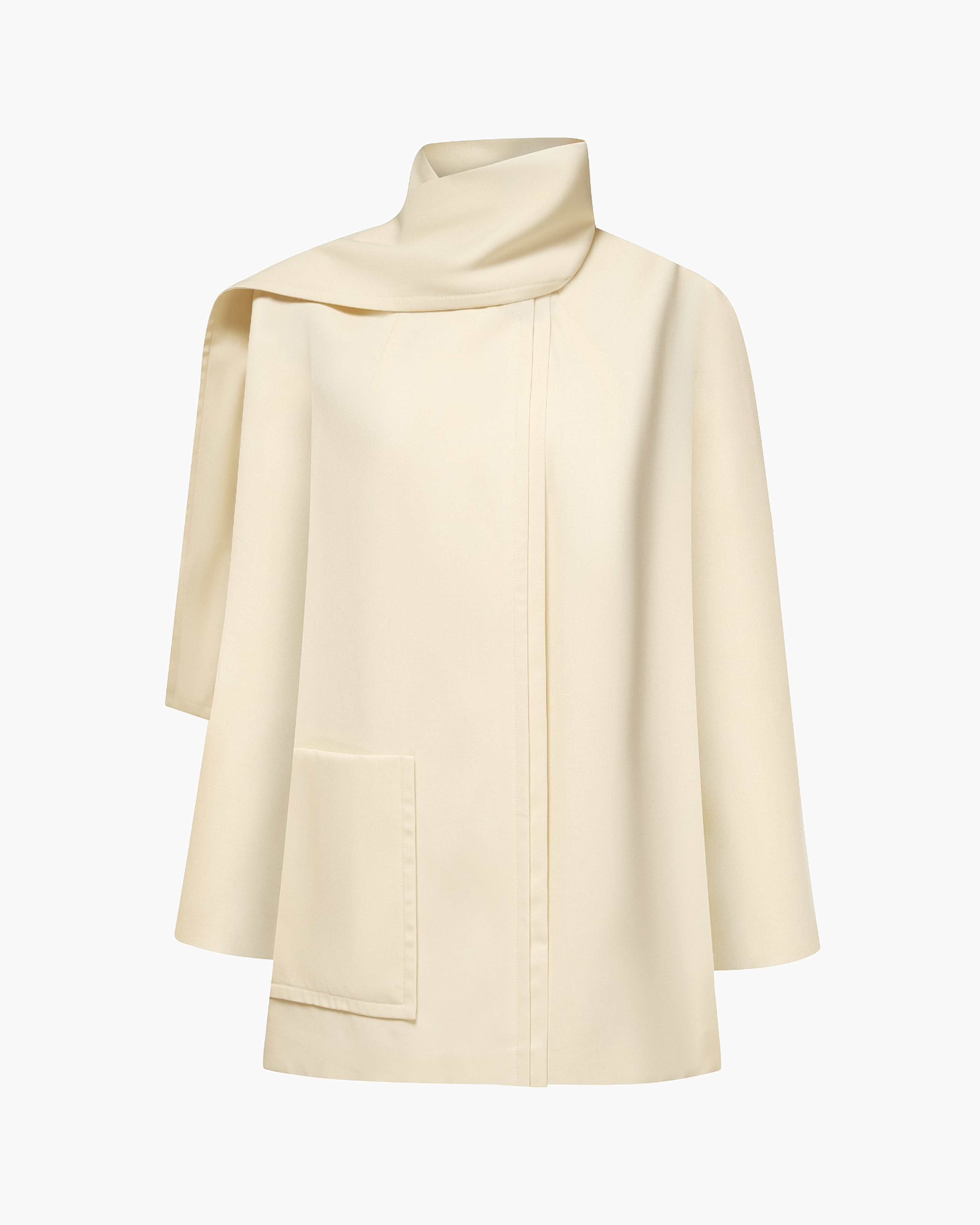 Nera Wool Jacket Cream
