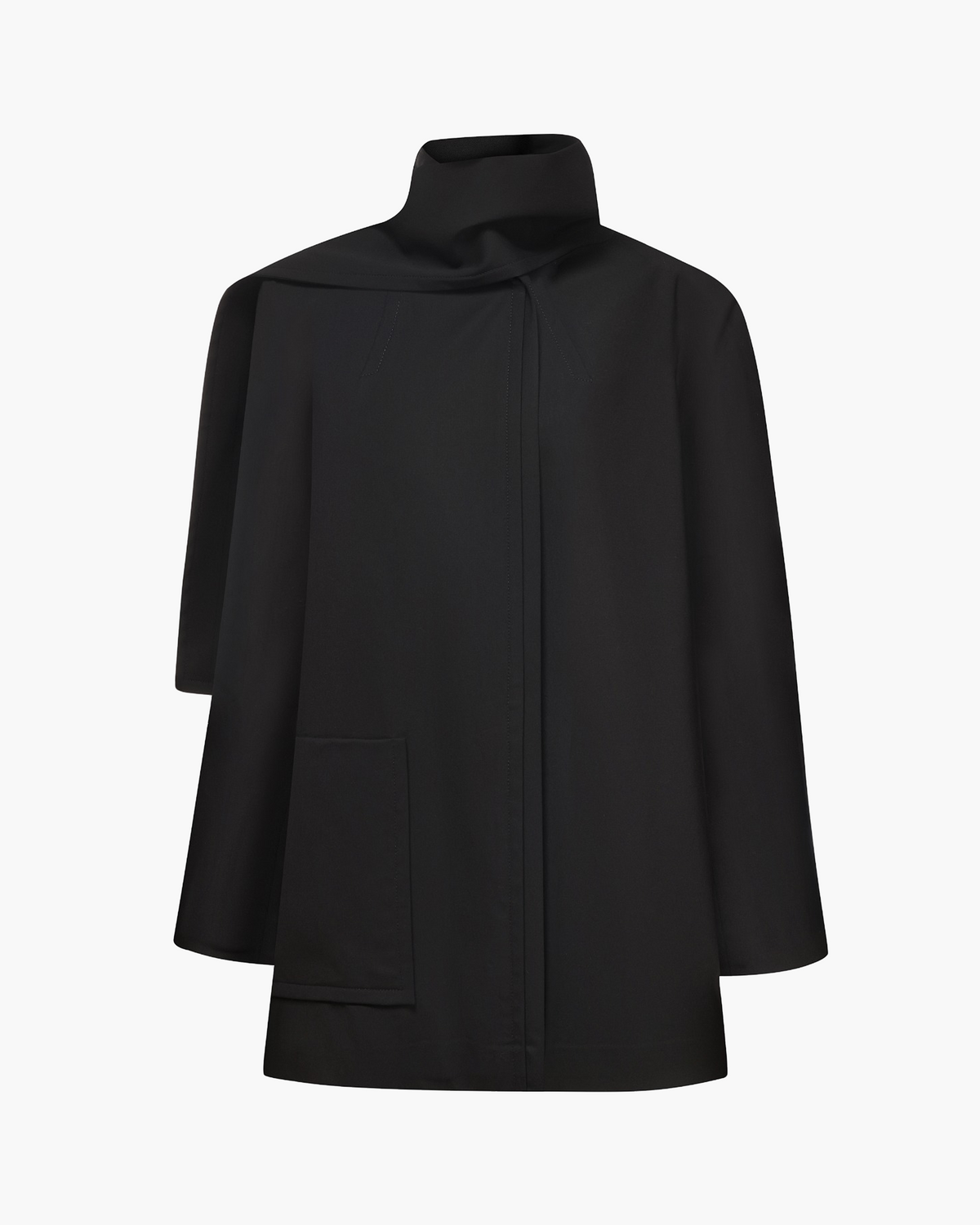 Nera Wool Jacket Black