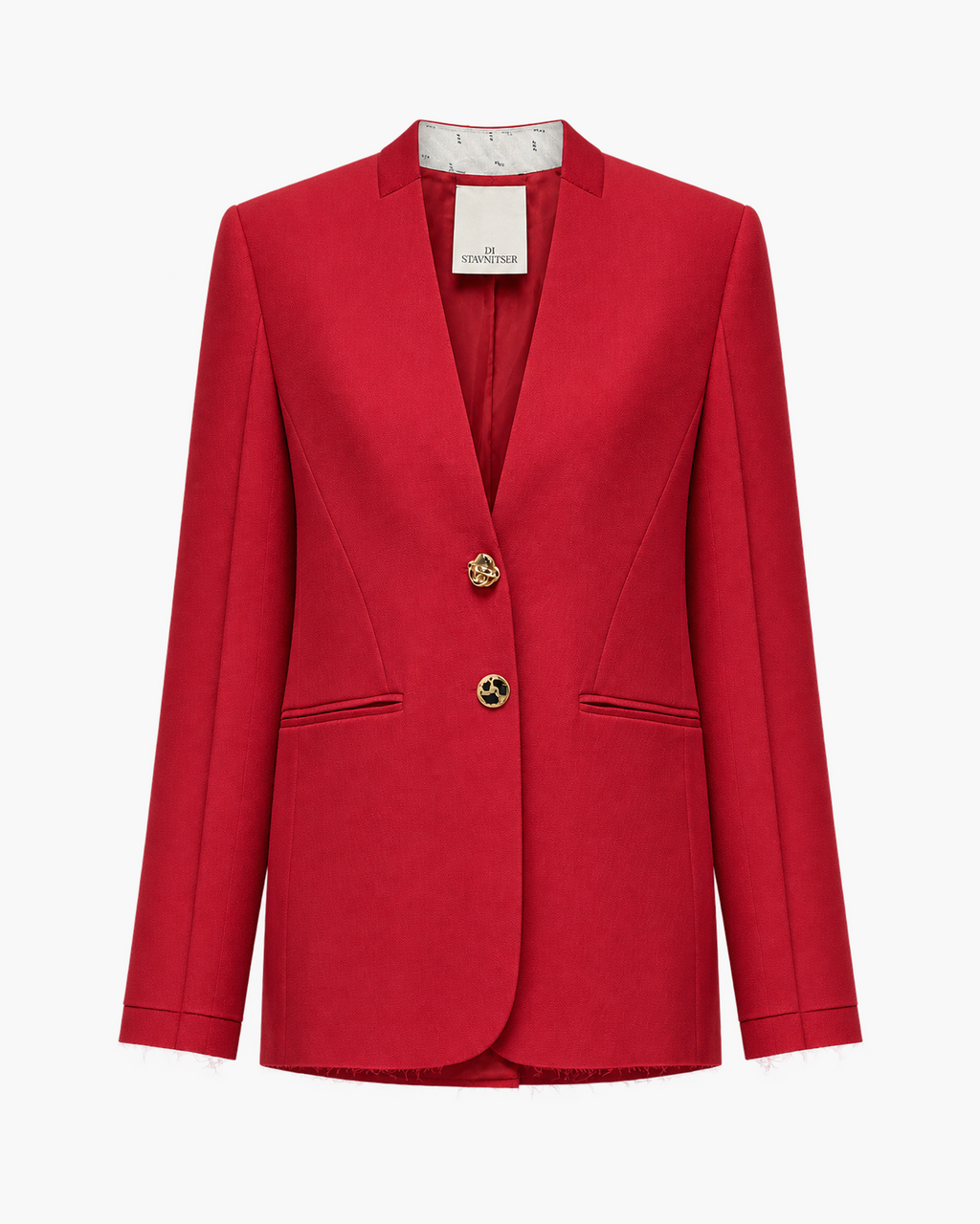 The Signature Jacket Red