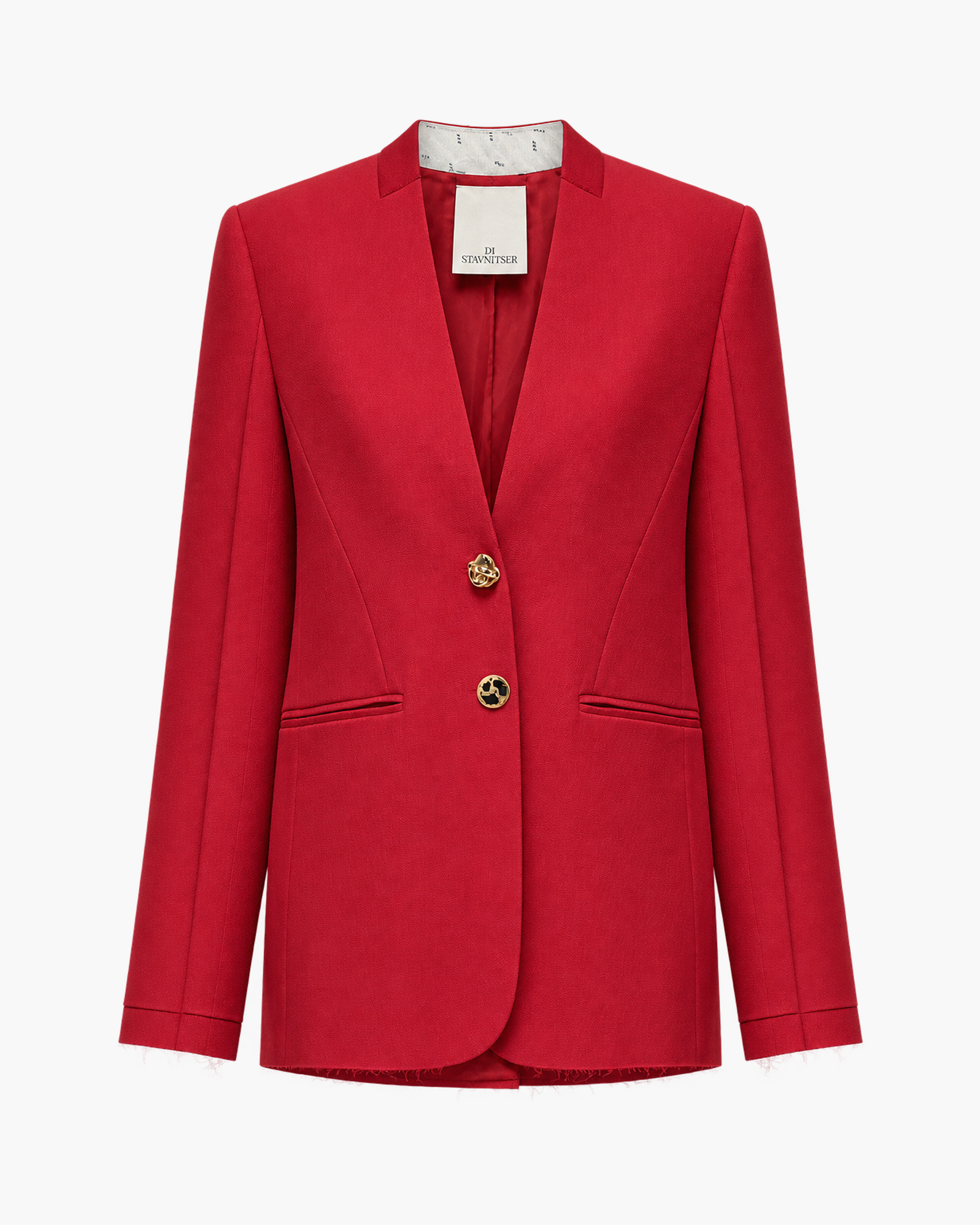 The Signature Jacket Red
