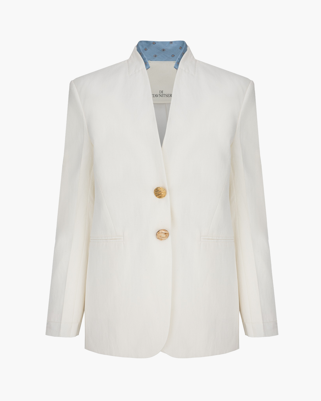Signature Cotton Jacket White