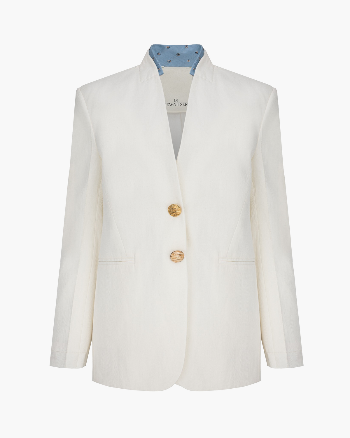 Signature Cotton Jacket White