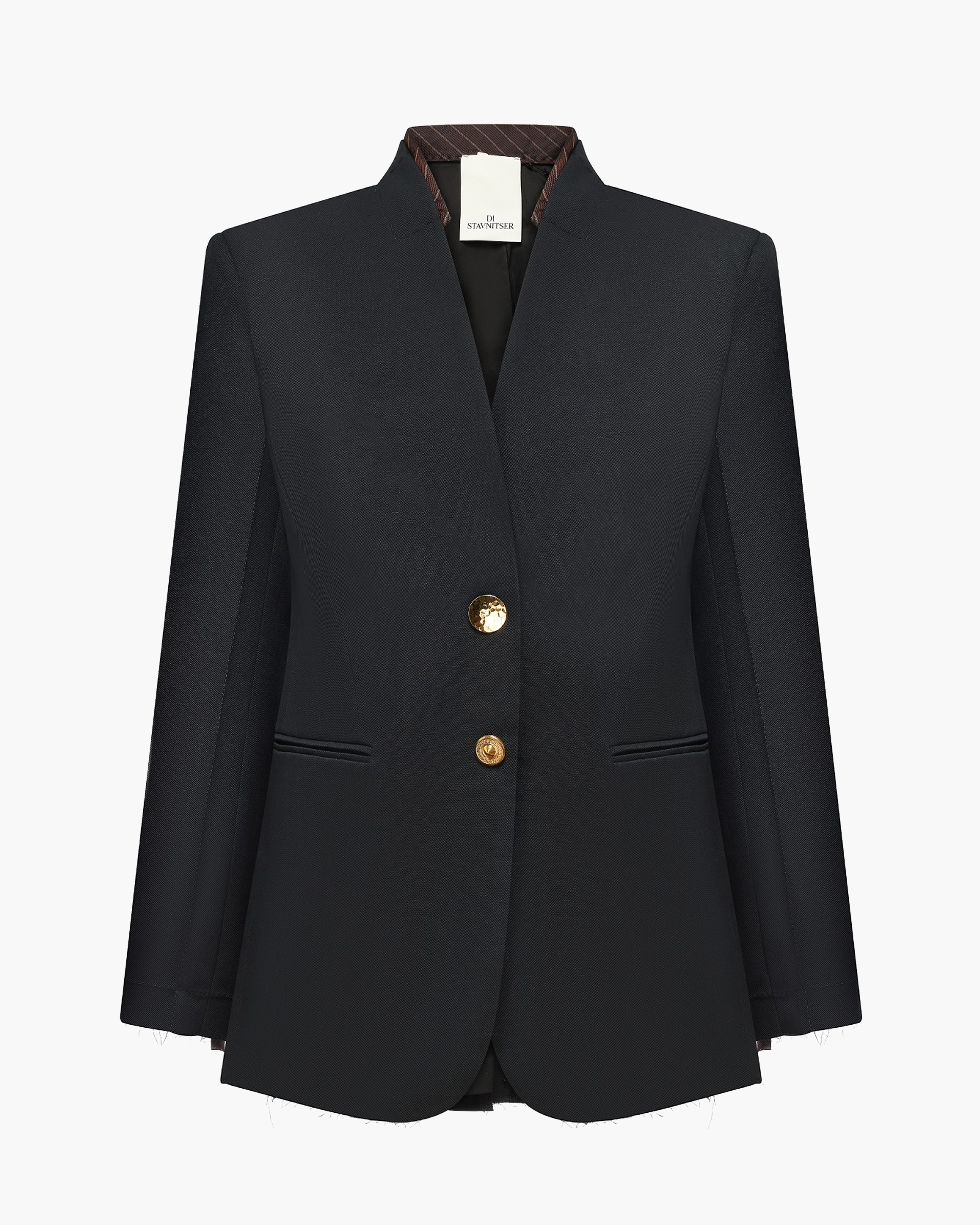 Signature Cotton Jacket Black