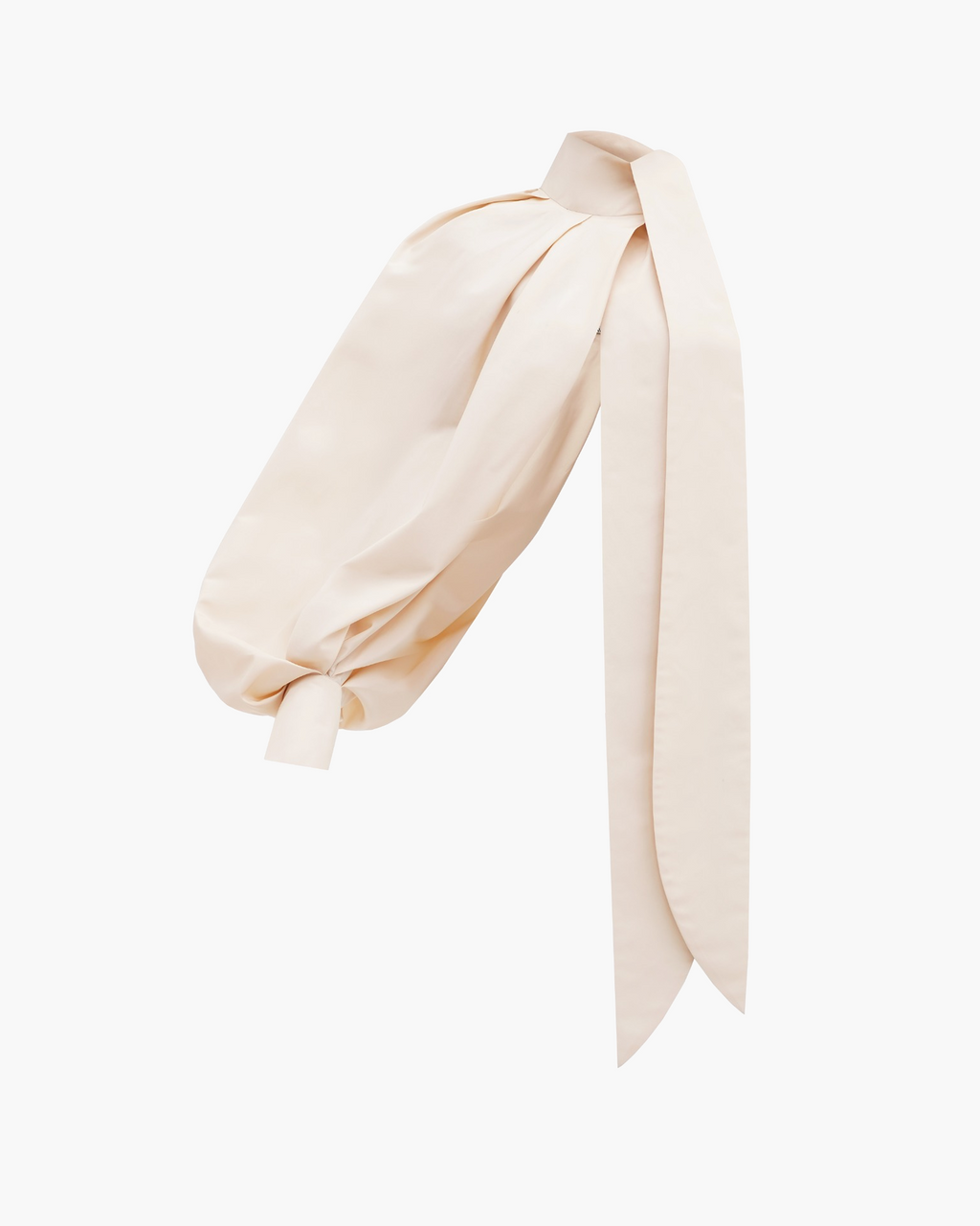 Taffeta Sleeve Cream