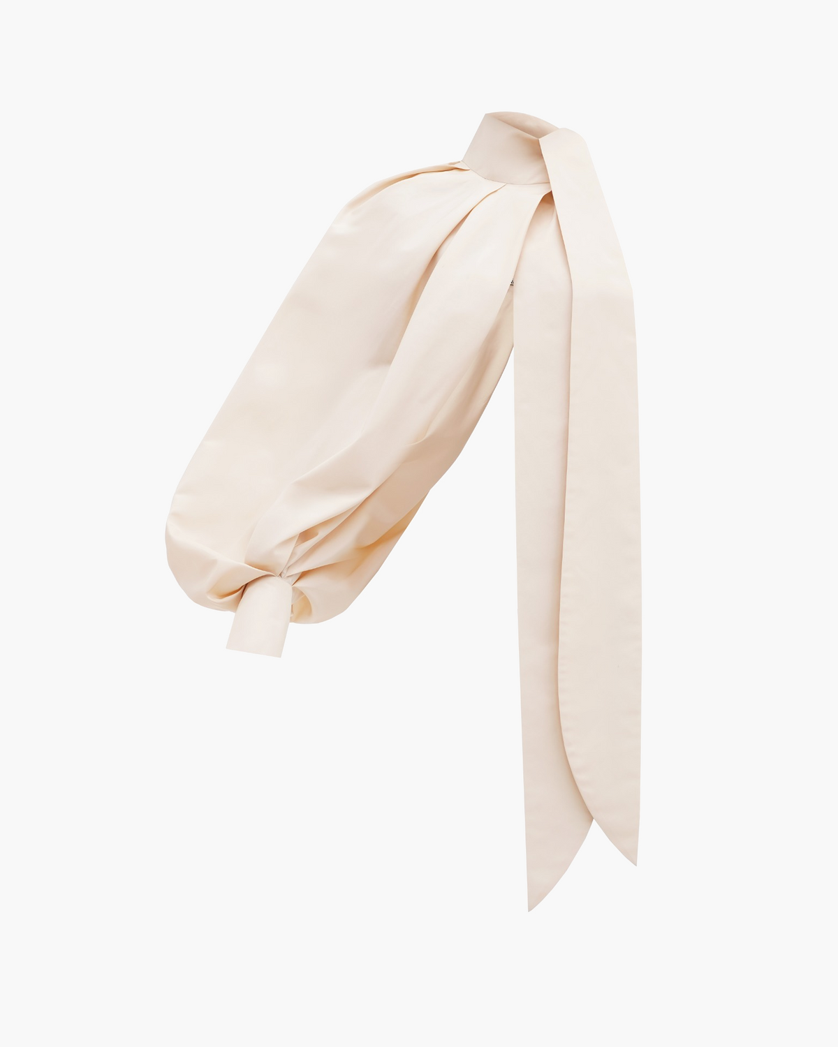 Taffeta Sleeve Cream