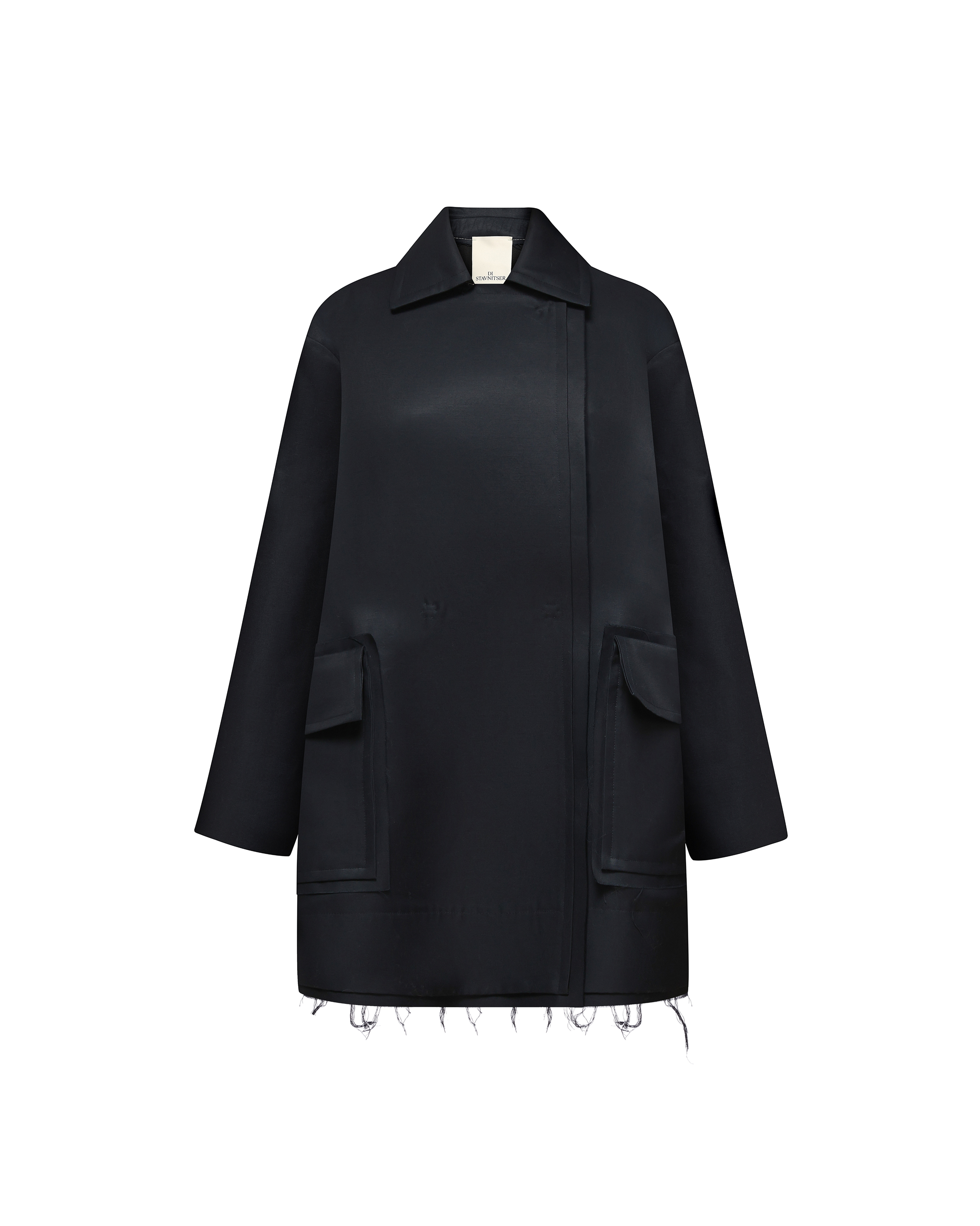 Car Coat Indigo