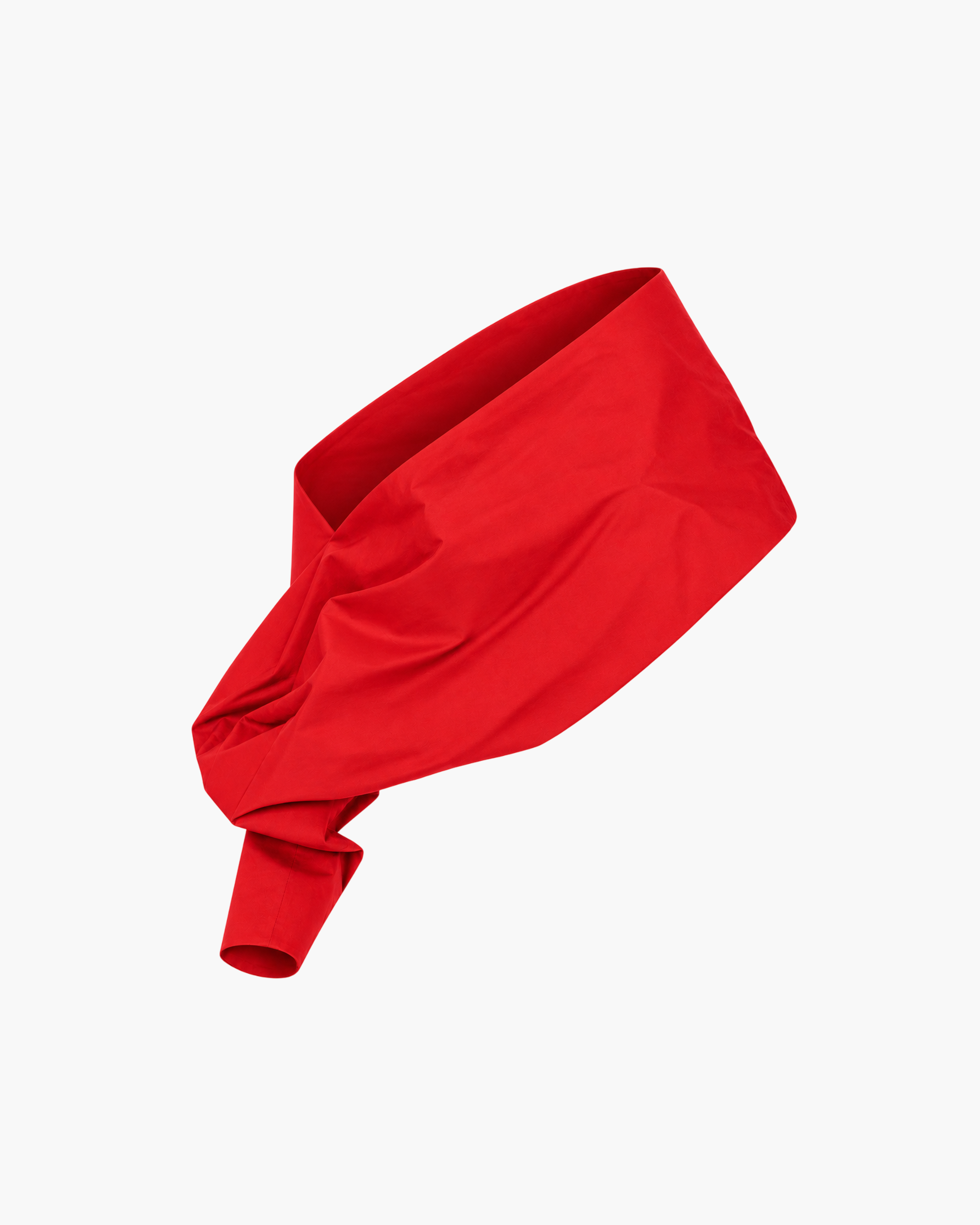 Taffeta City Sleeve Red
