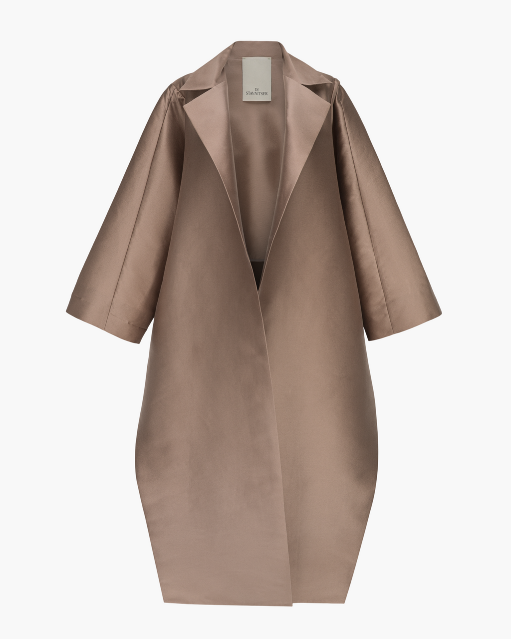La Scala Coat Taupe