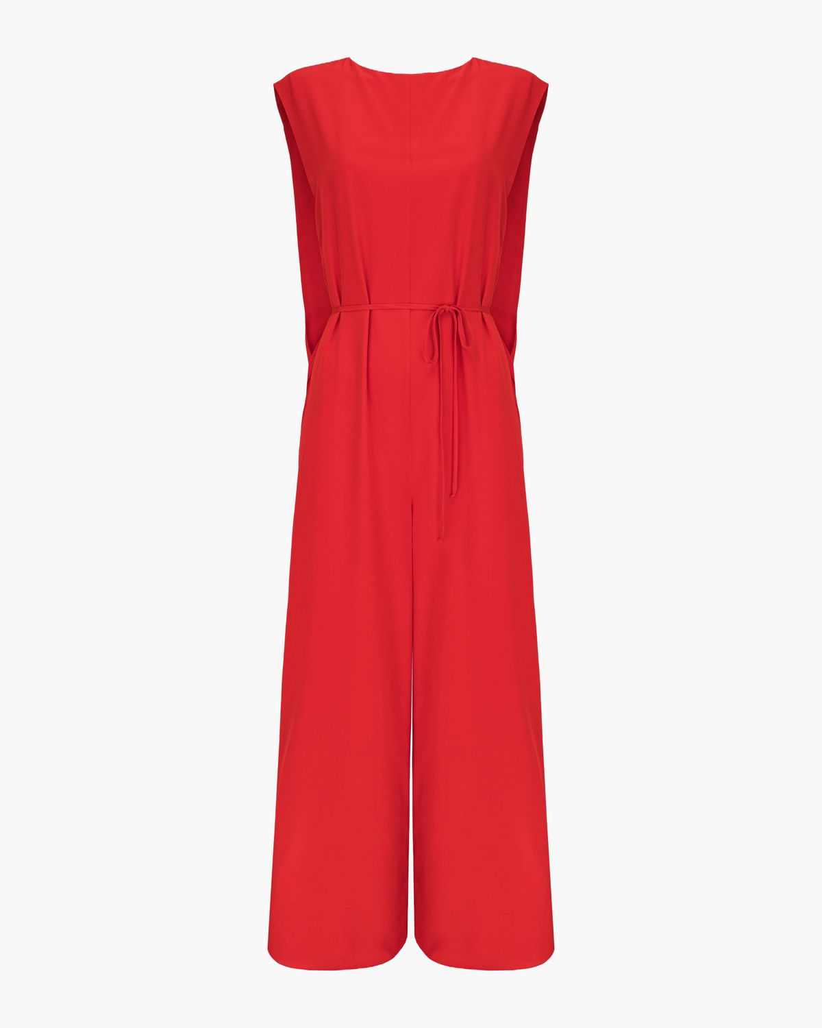 Daria Jumpsuit Red