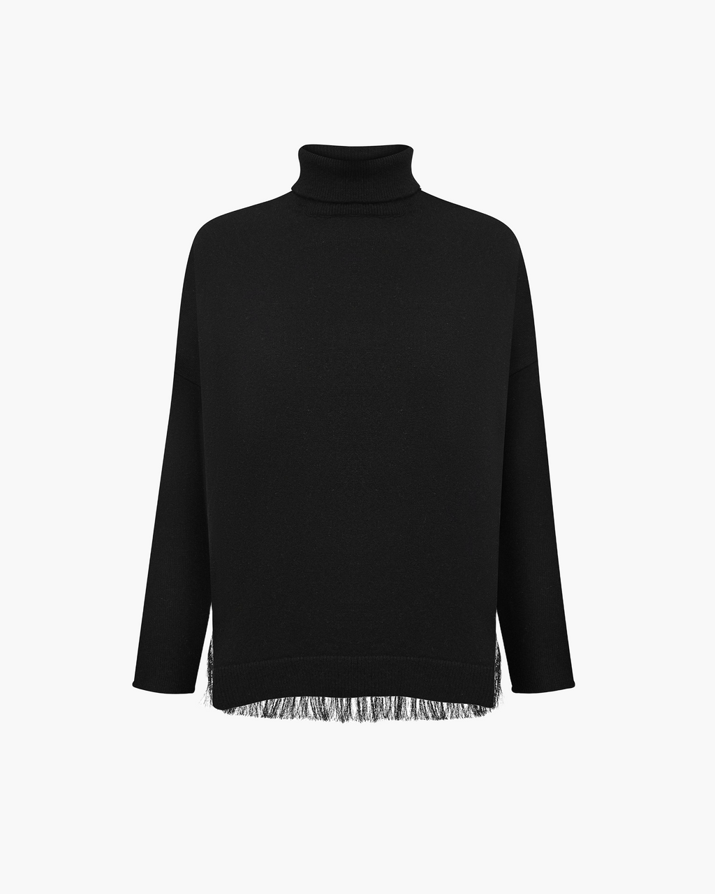 Fringe Top Black