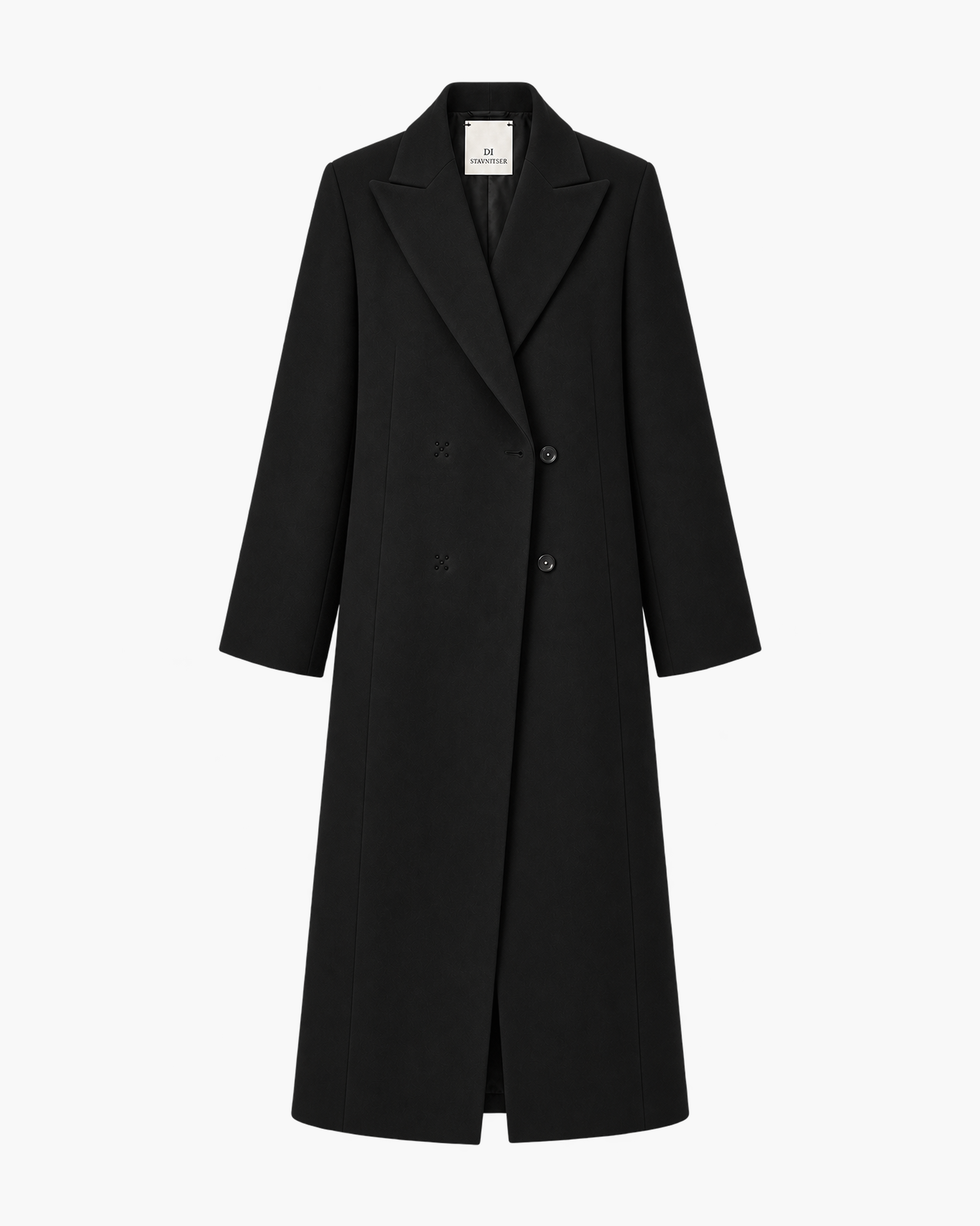Cath Coat Black