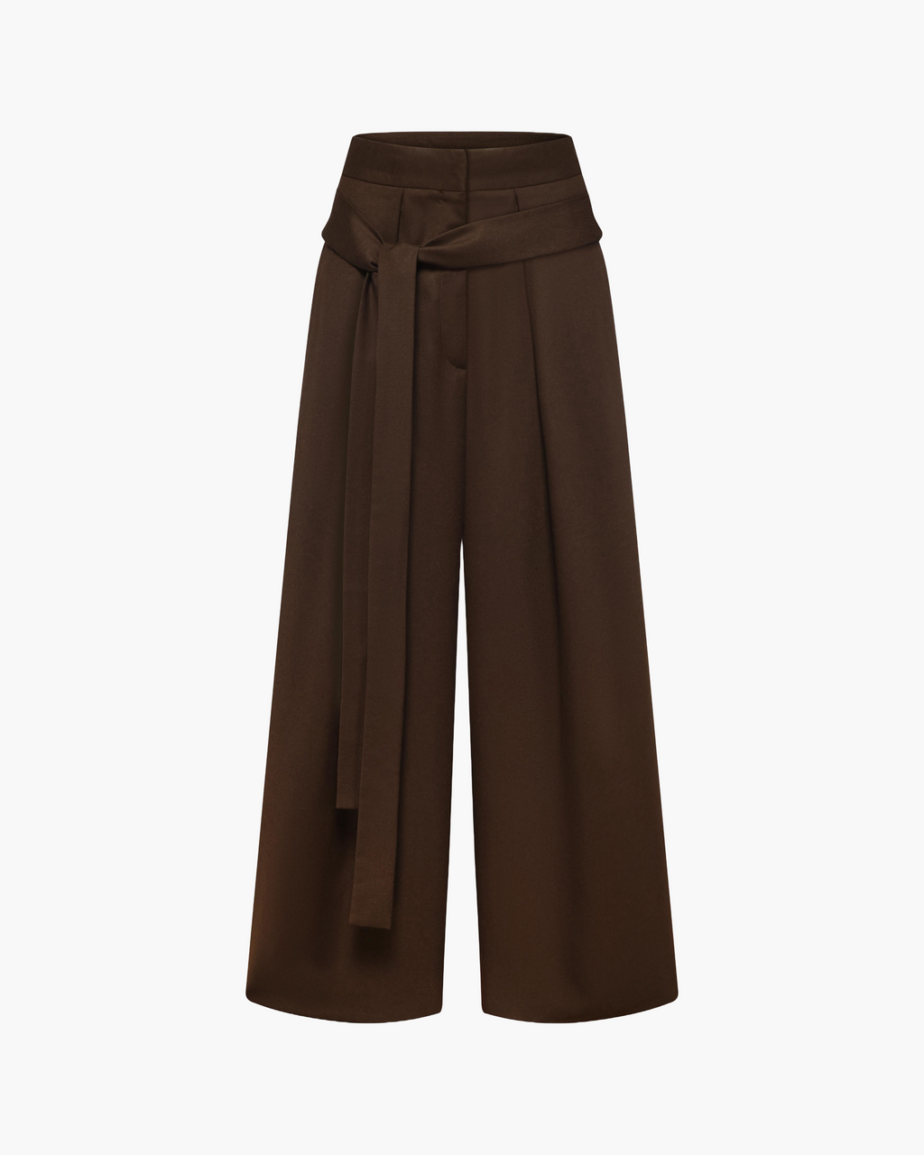 Barcelona Wool Pants Mocca