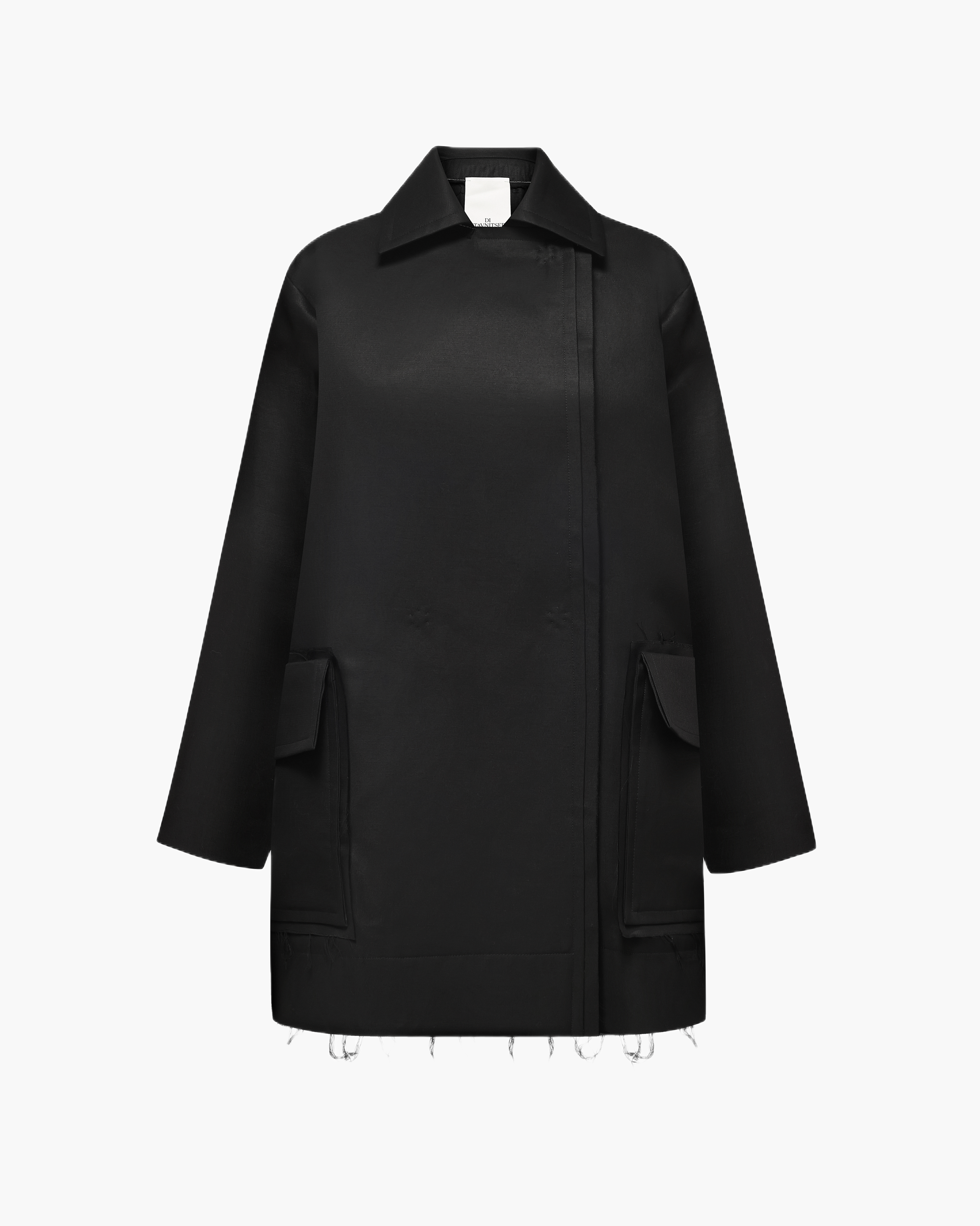 Car Coat Black