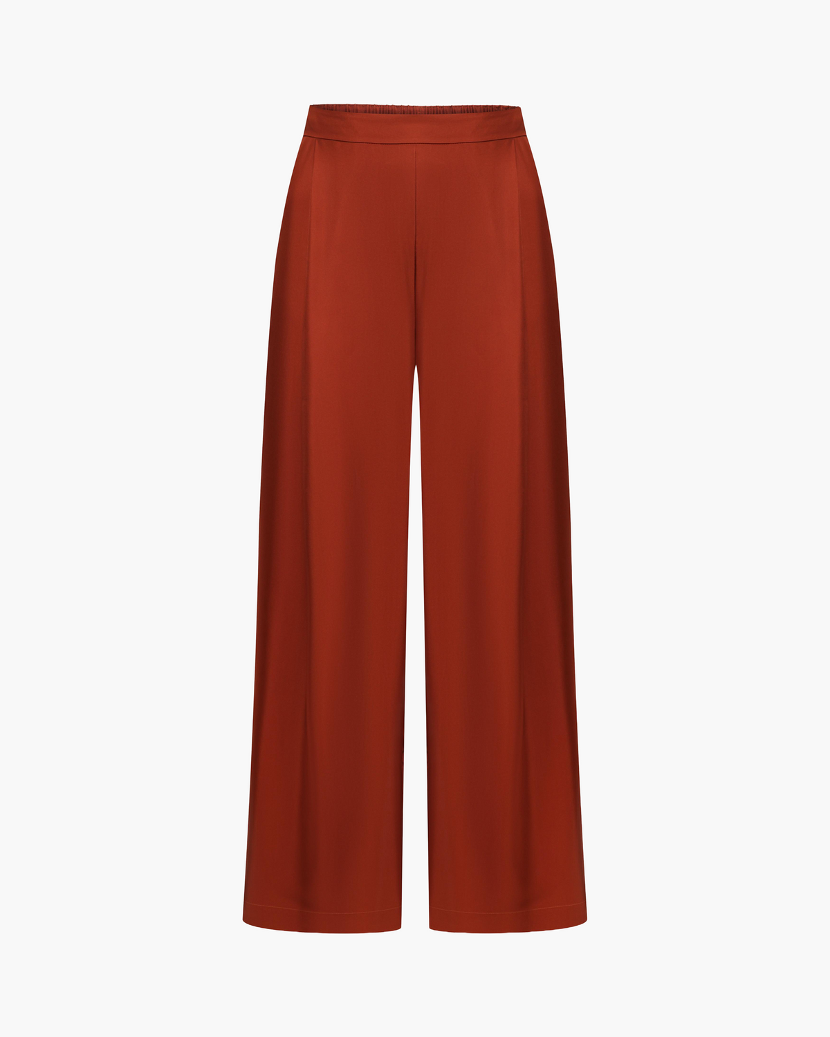 Relax Pants Diagonal Burnt Brick