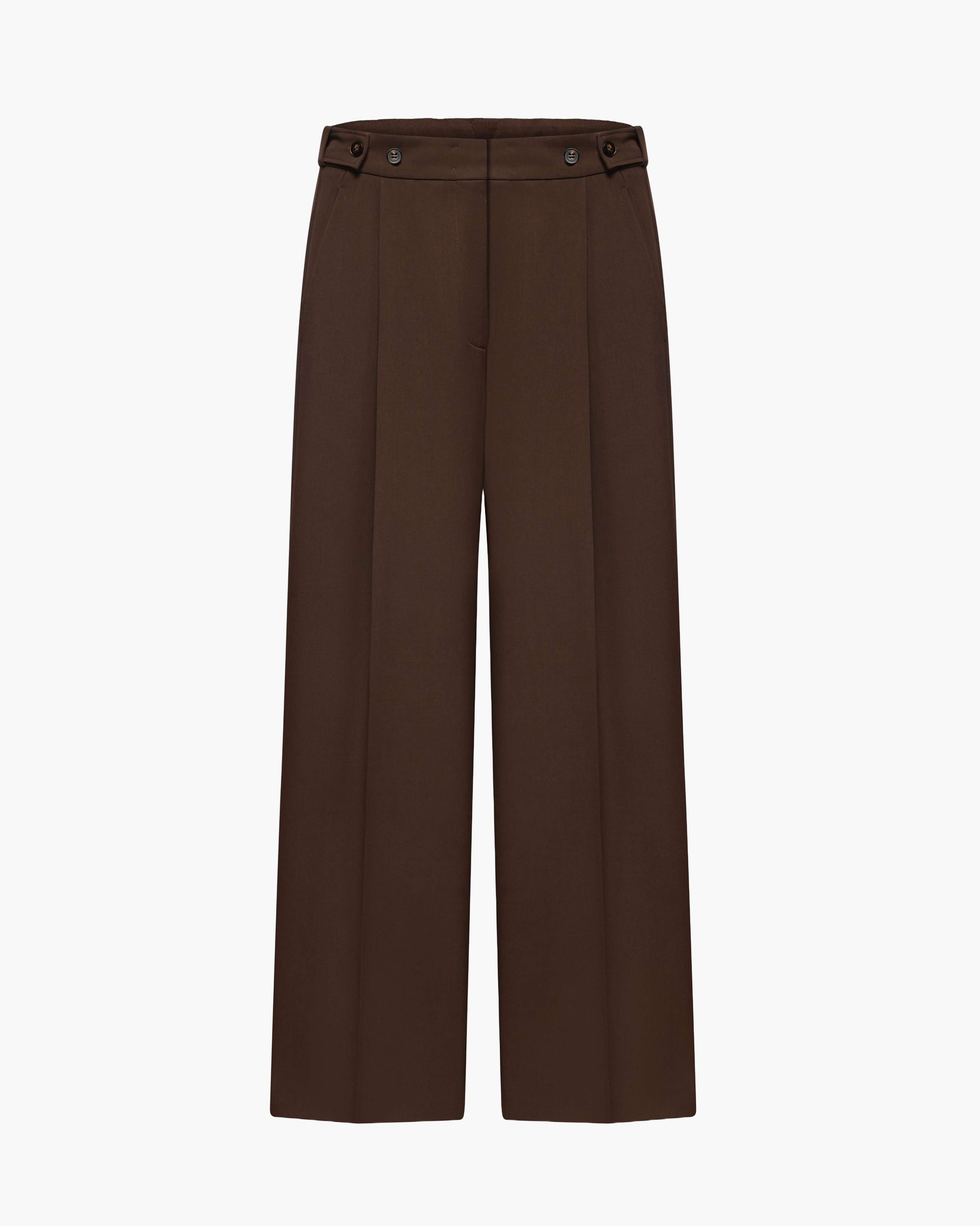 Gentleman Pants Brown