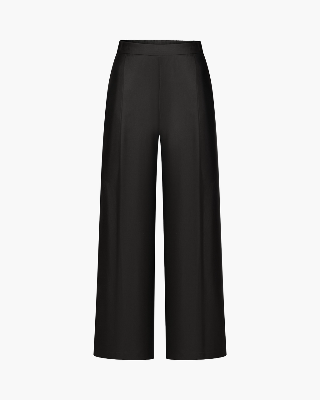 Relax Pants Diagonal Black