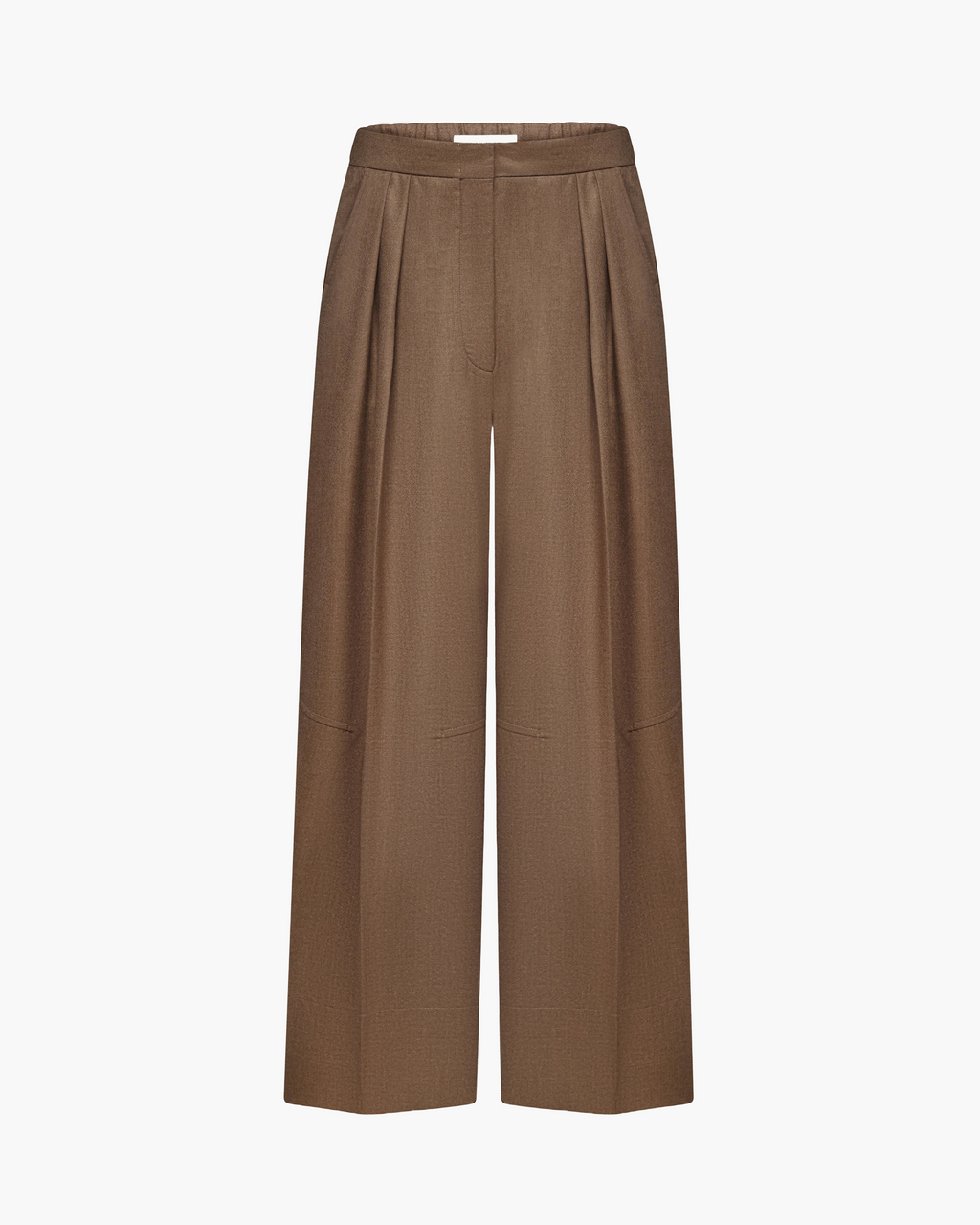 Rena Wool Pants Beige