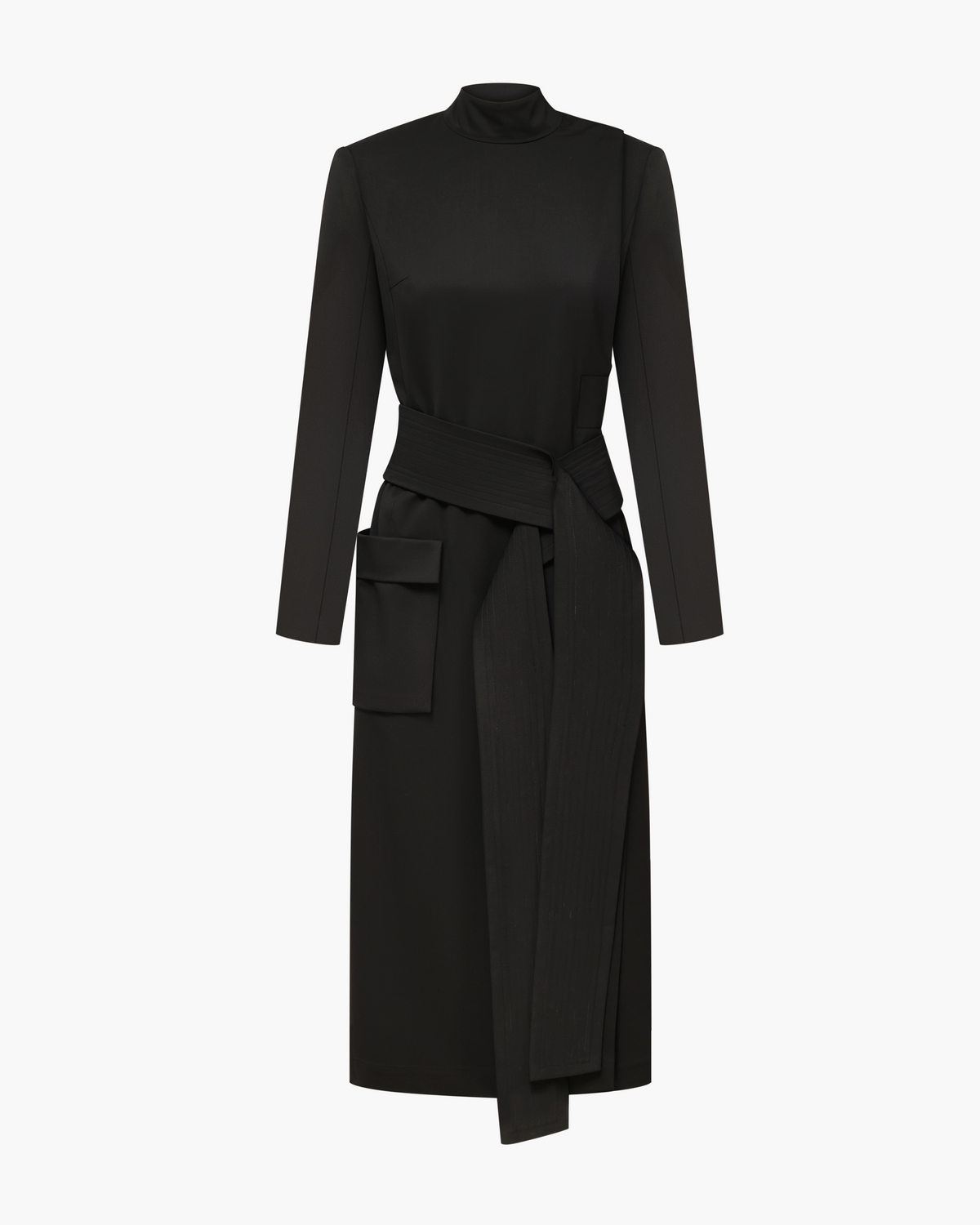 Safari Dress Black