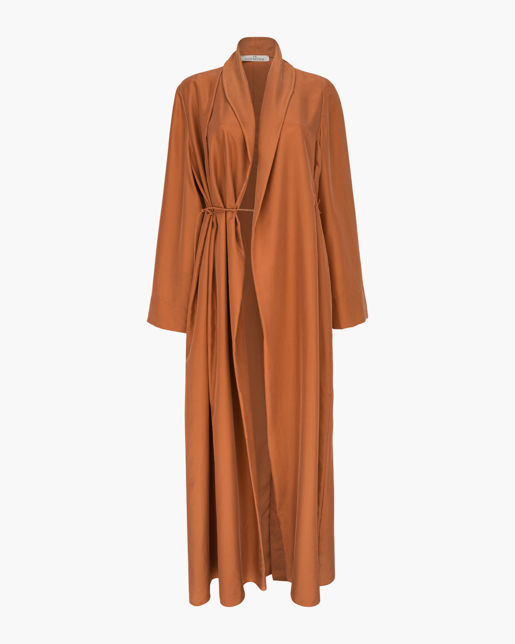 Adele Coat Terracotta