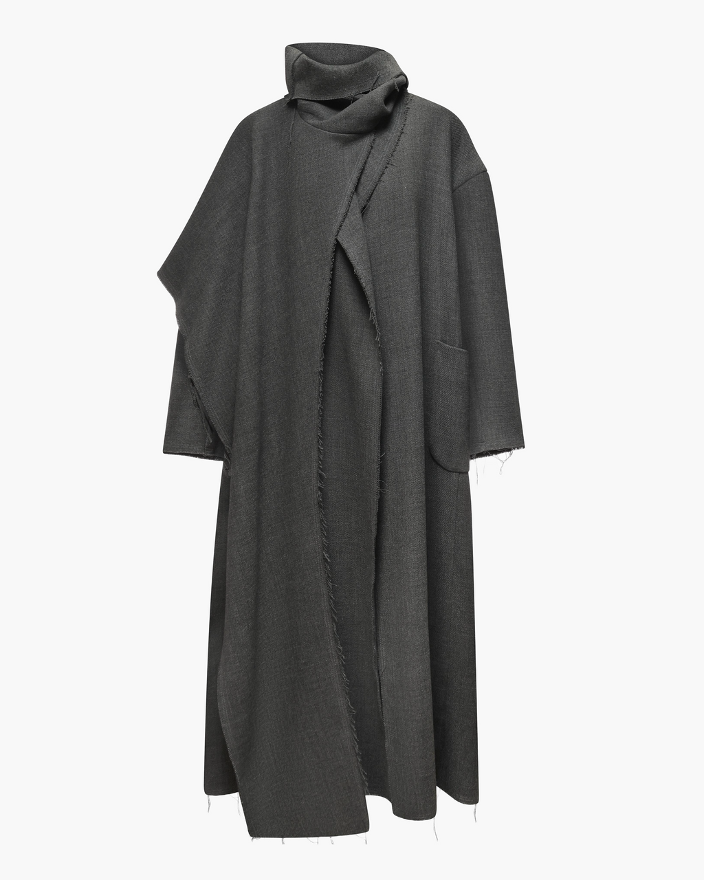 Diana Coat Dark Grey