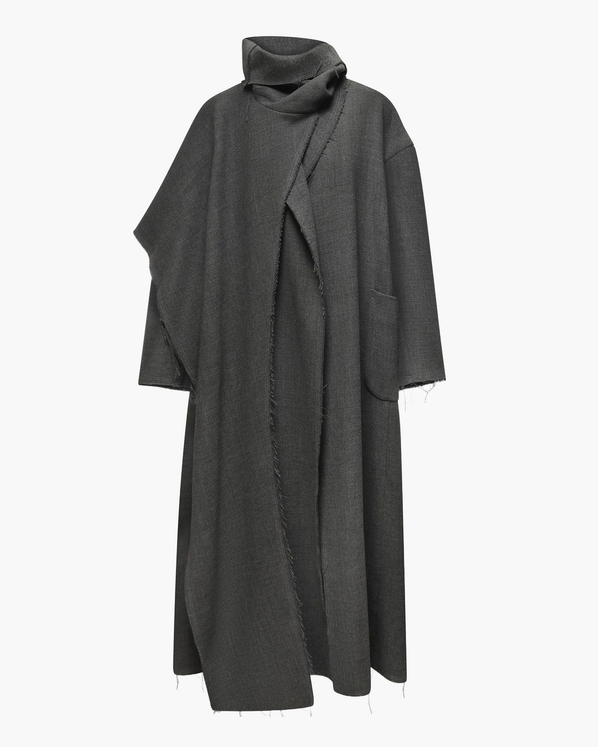 Diana Coat Dark Grey