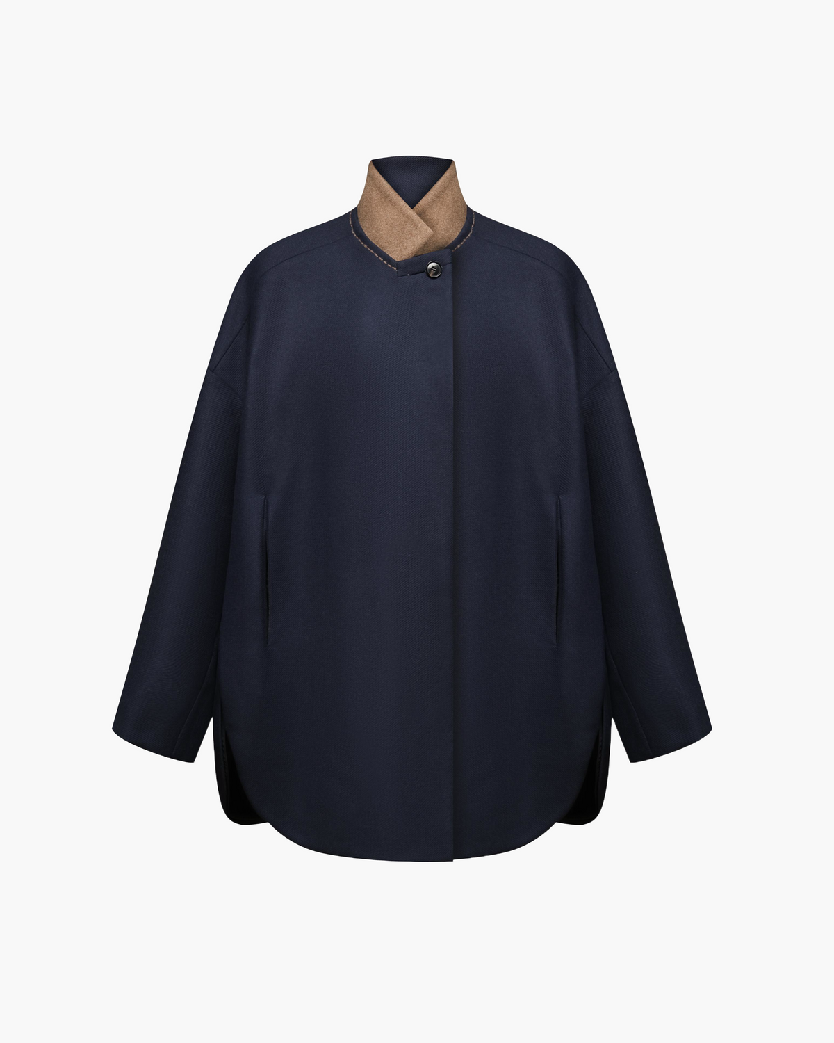 T-shirt Coat Midnight Blue