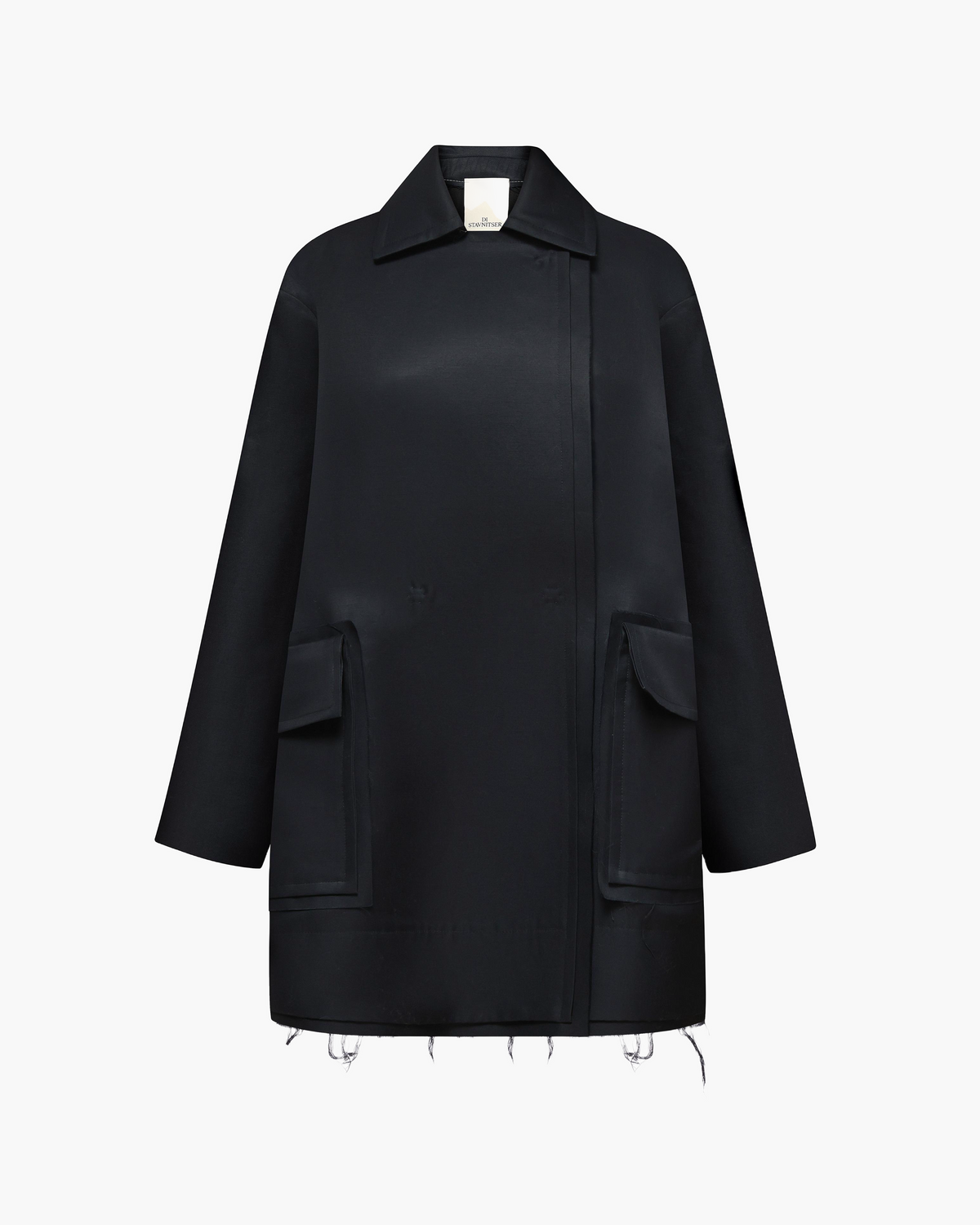 Car Coat Indigo