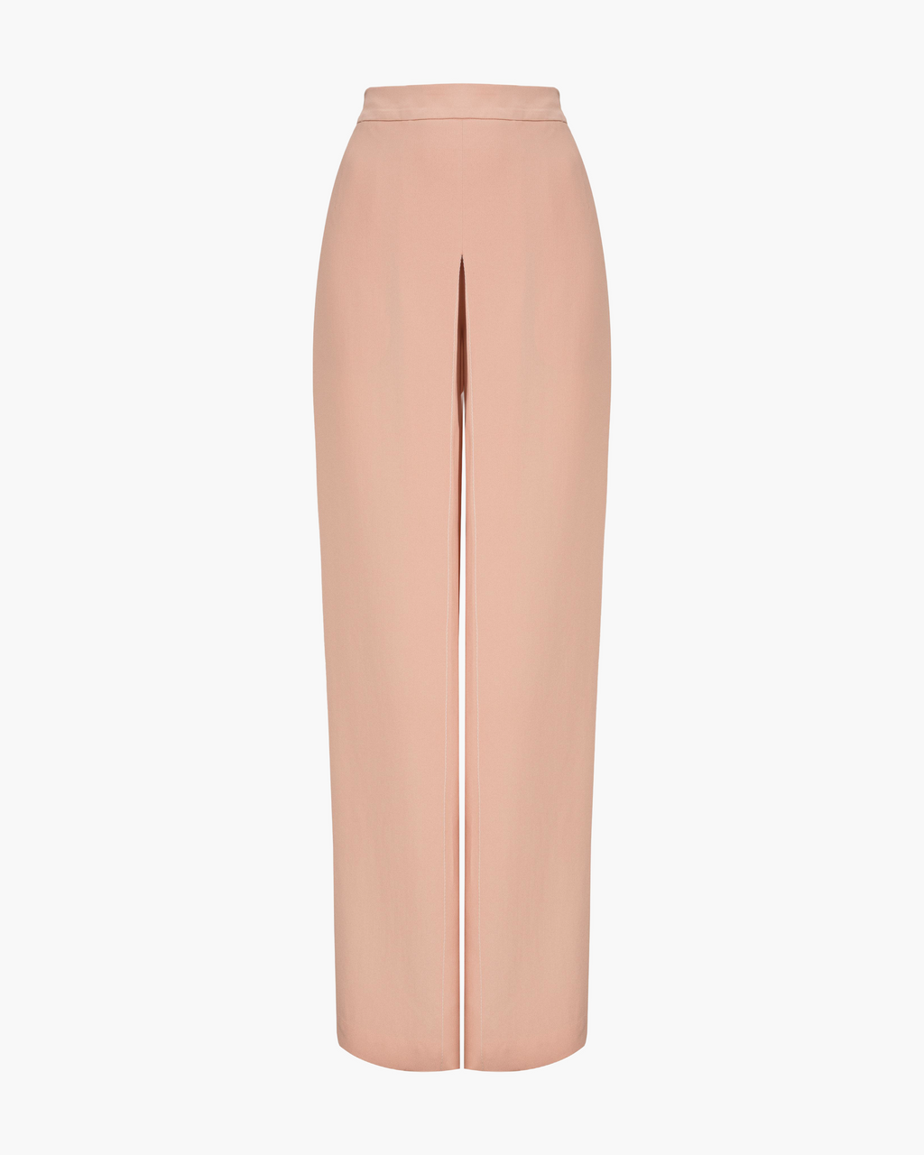 Origami Crepe Pants Peach
