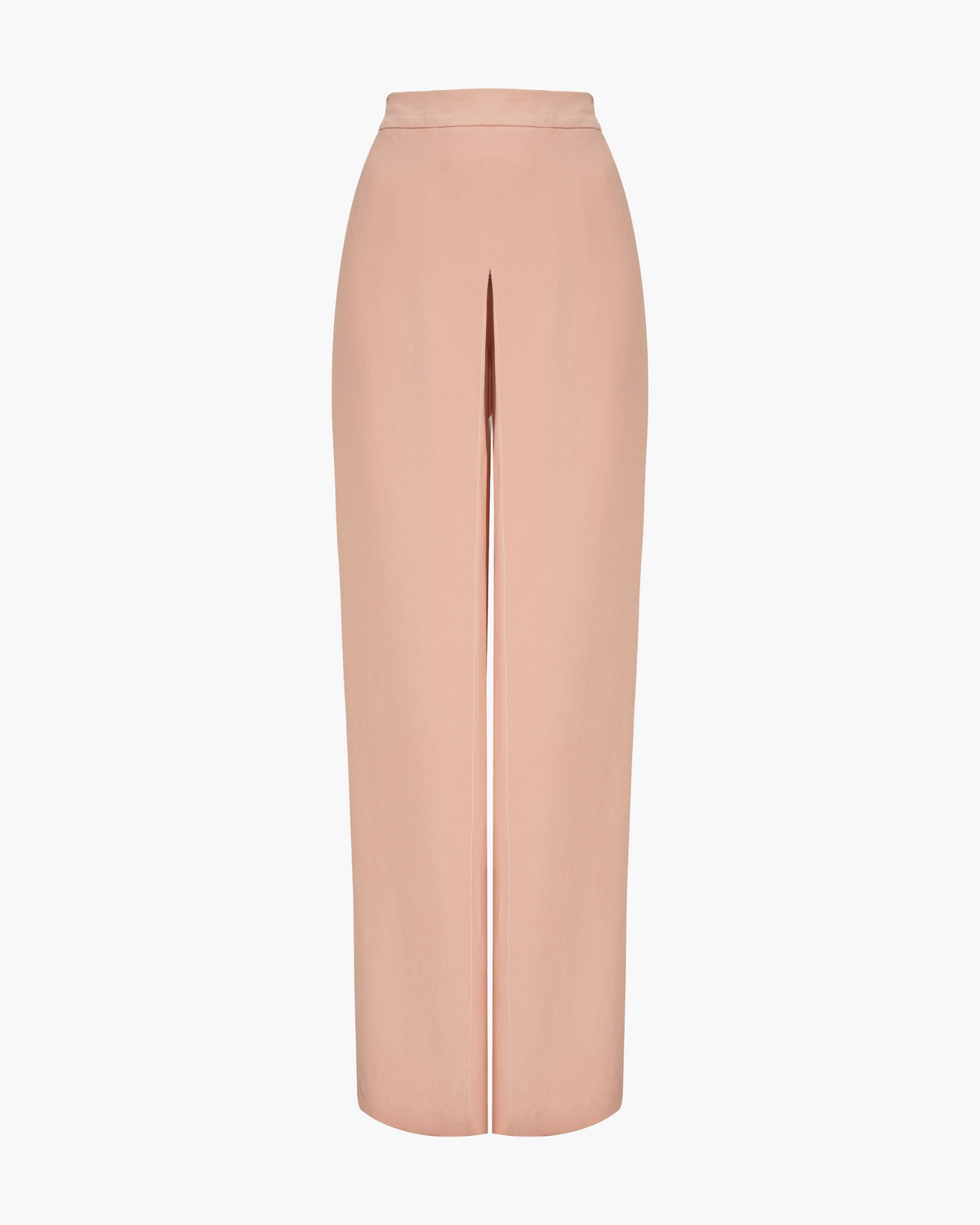 Origami Crepe Pants Peach