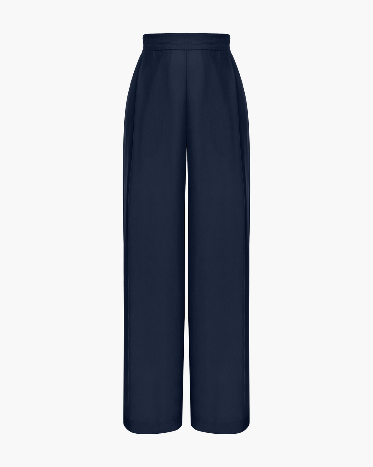 Relax Pants Habotai Navy