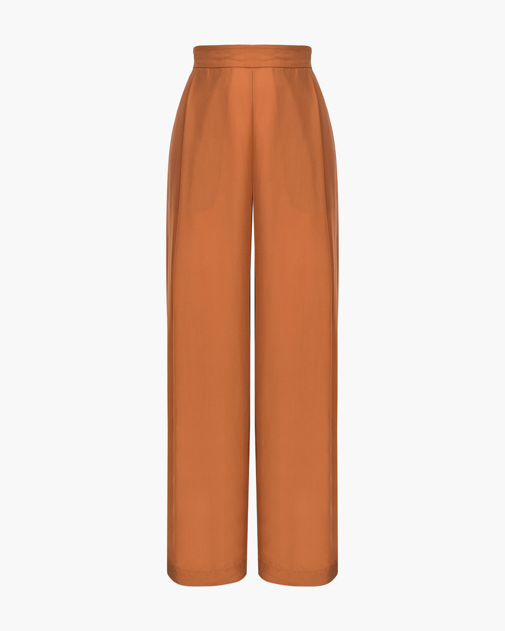 Relax Pants Habotai Terracotta