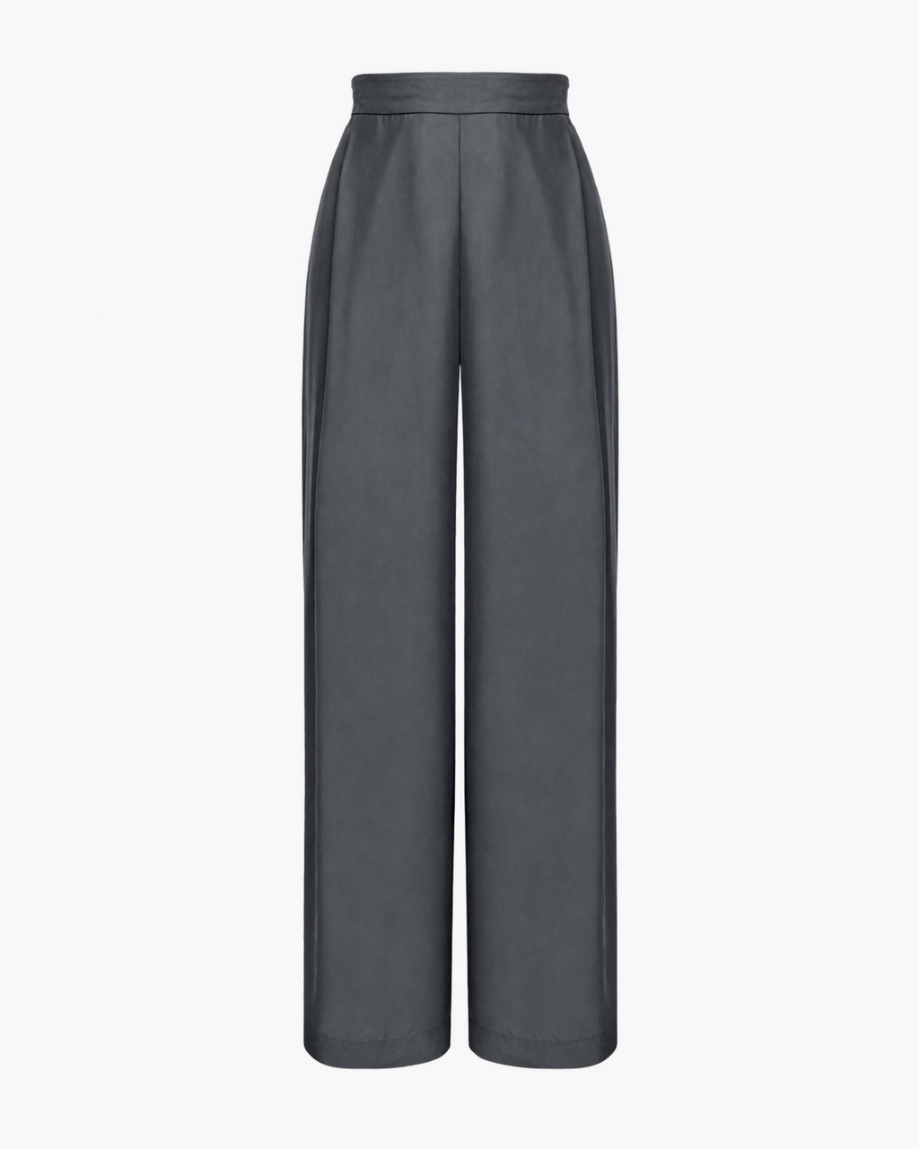 Relax Pants Habotai Dark Grey