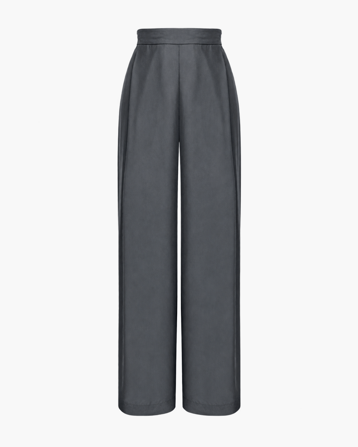 Relax Pants Habotai Dark Grey
