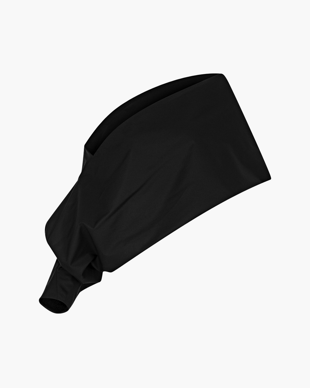 Taffeta City Sleeve in Black