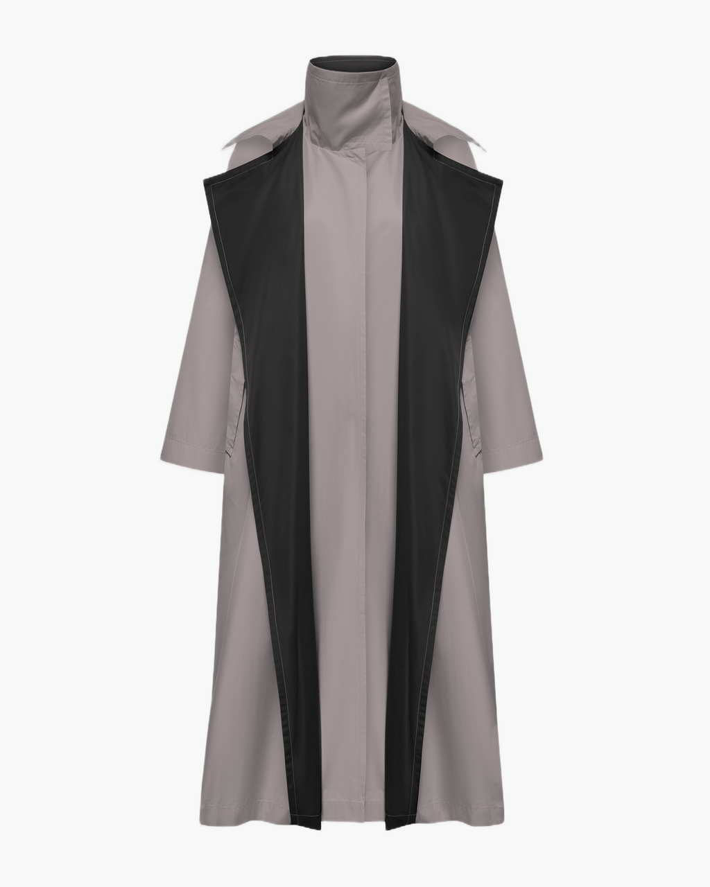 Double Trenchcoat Lilac & Coffee