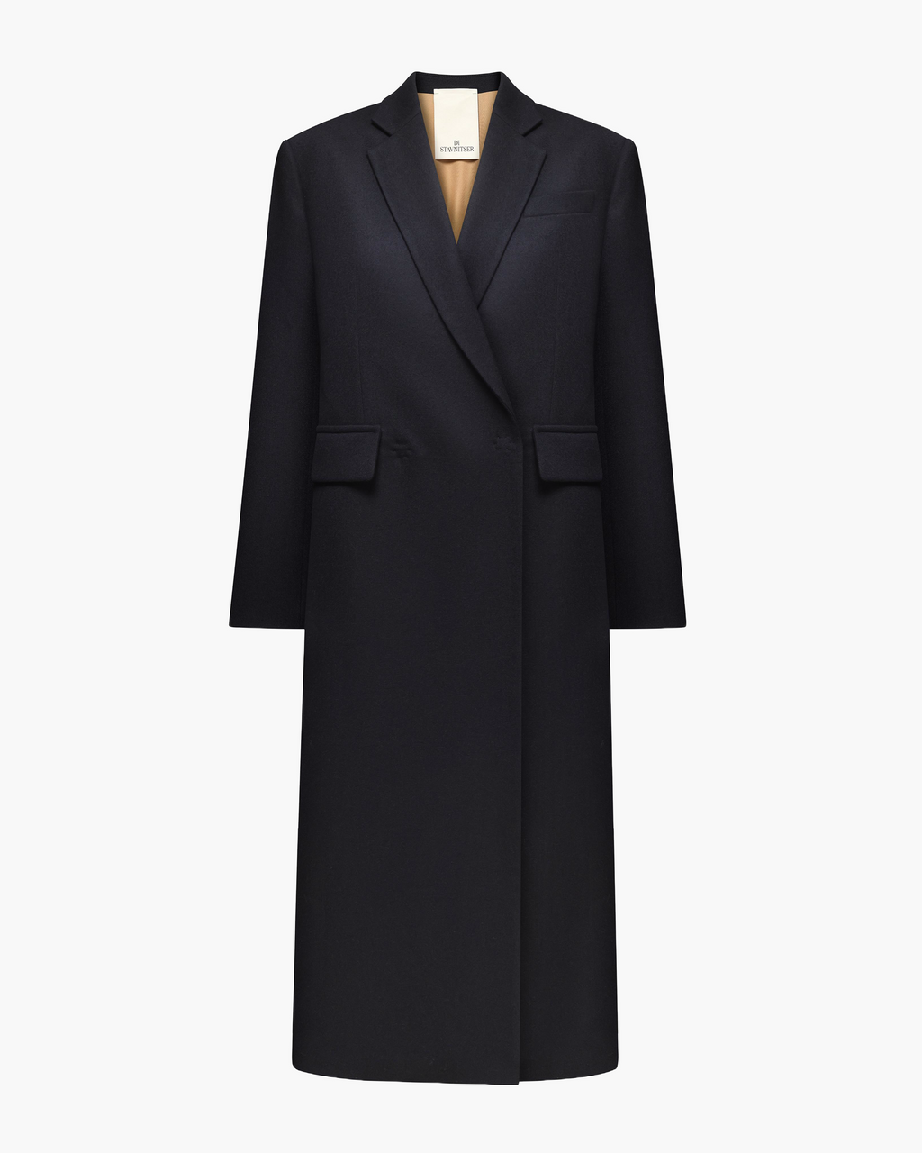 Gentleman Coat Navy Blue