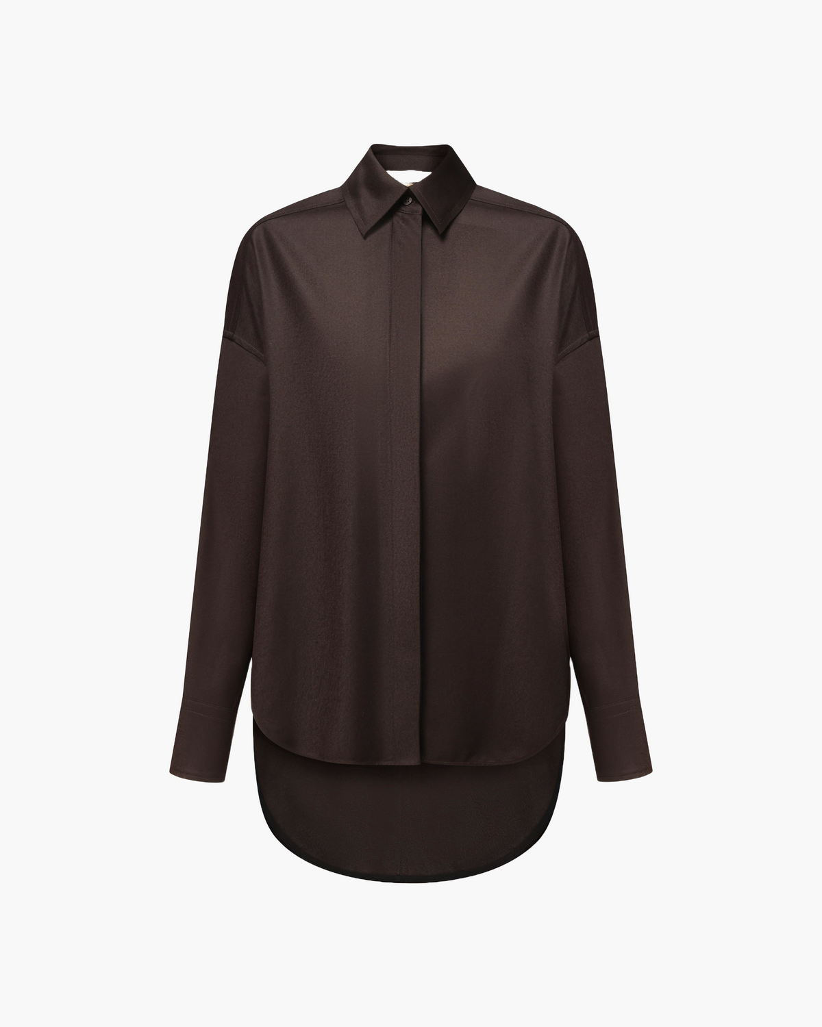 Heidi Shirt Coffee Bean