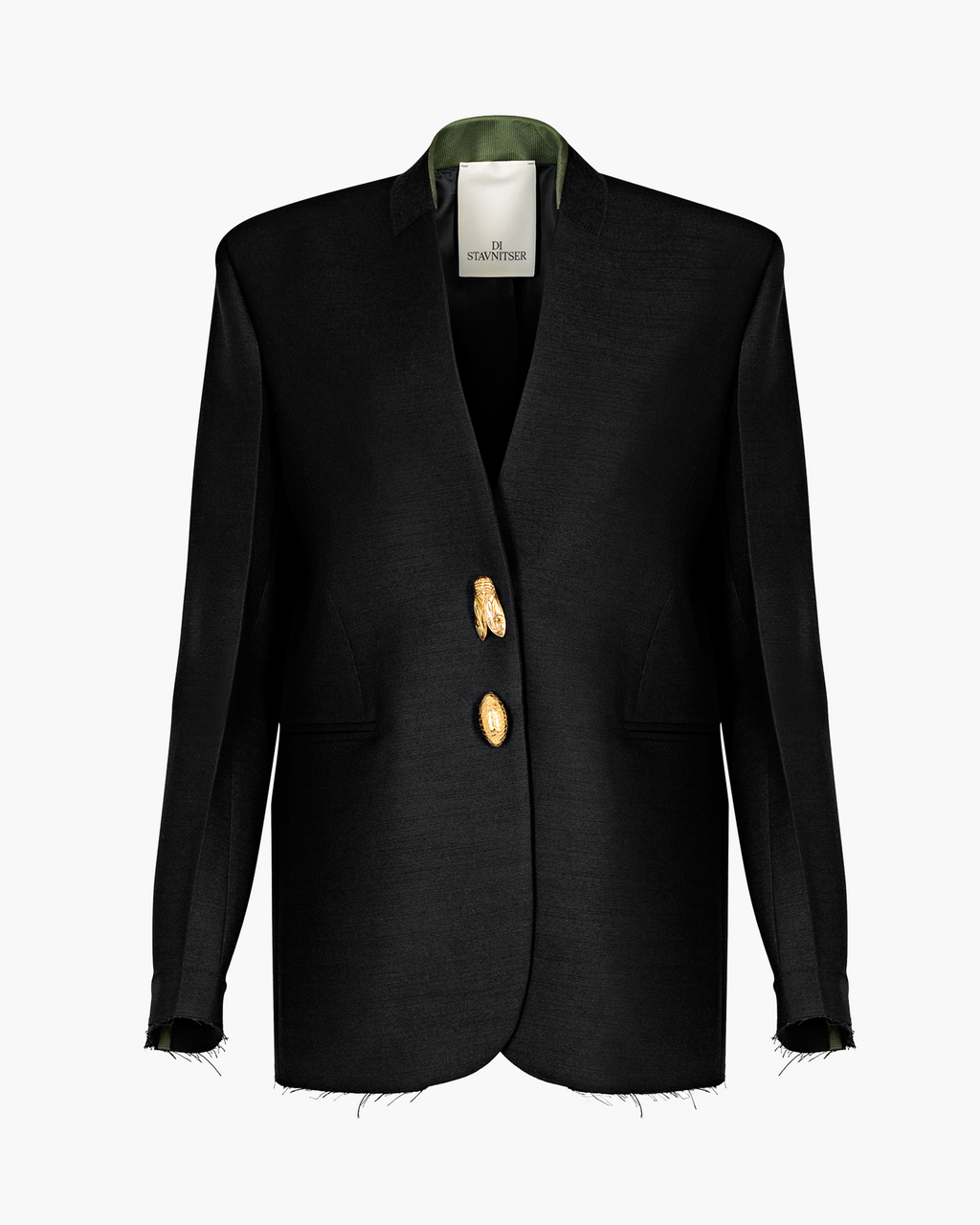 The Signature Jacket Black