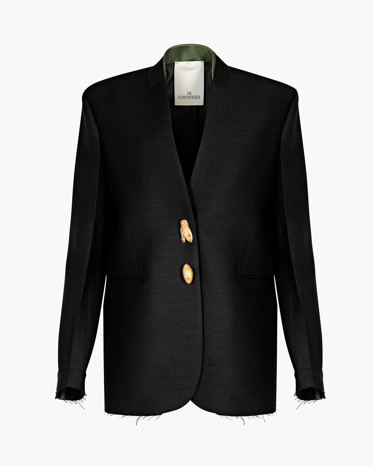 The Signature Jacket Black