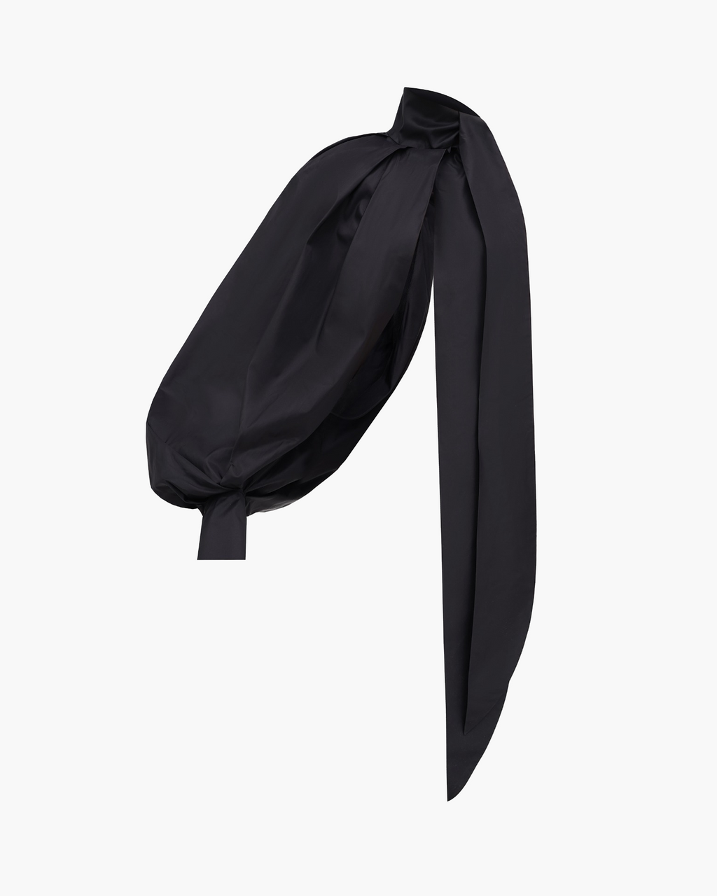 Taffeta Sleeve Black