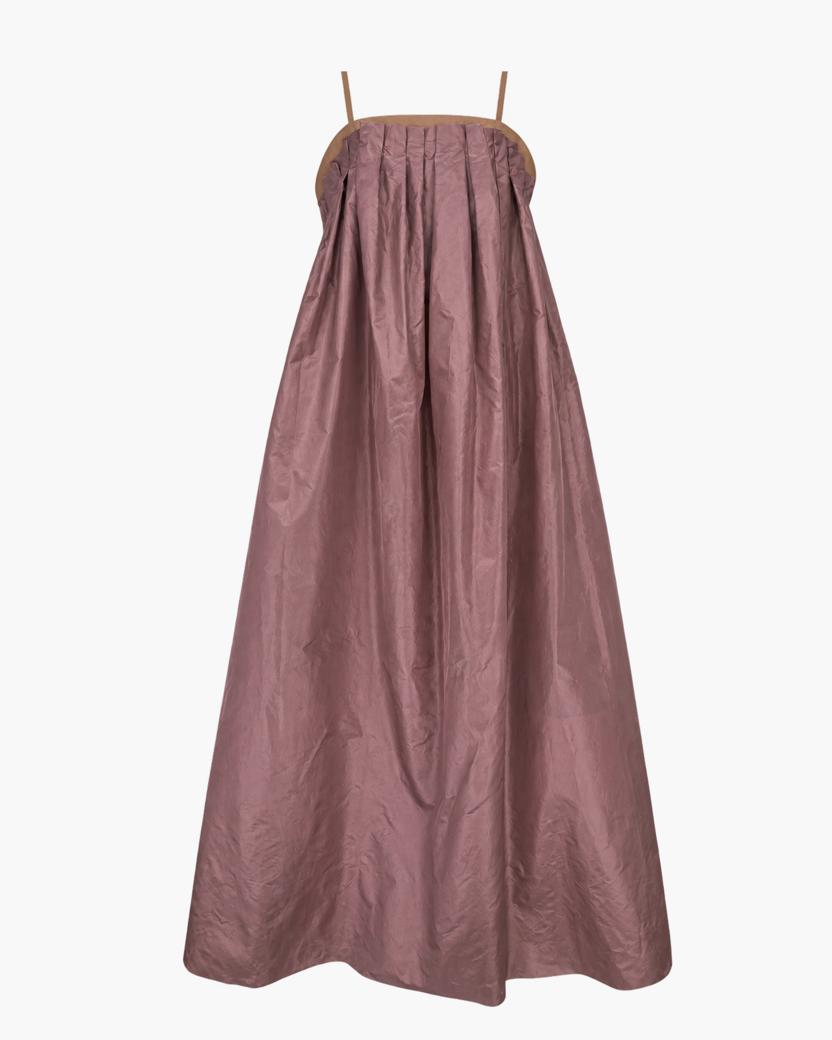 Taffeta Dress Pink