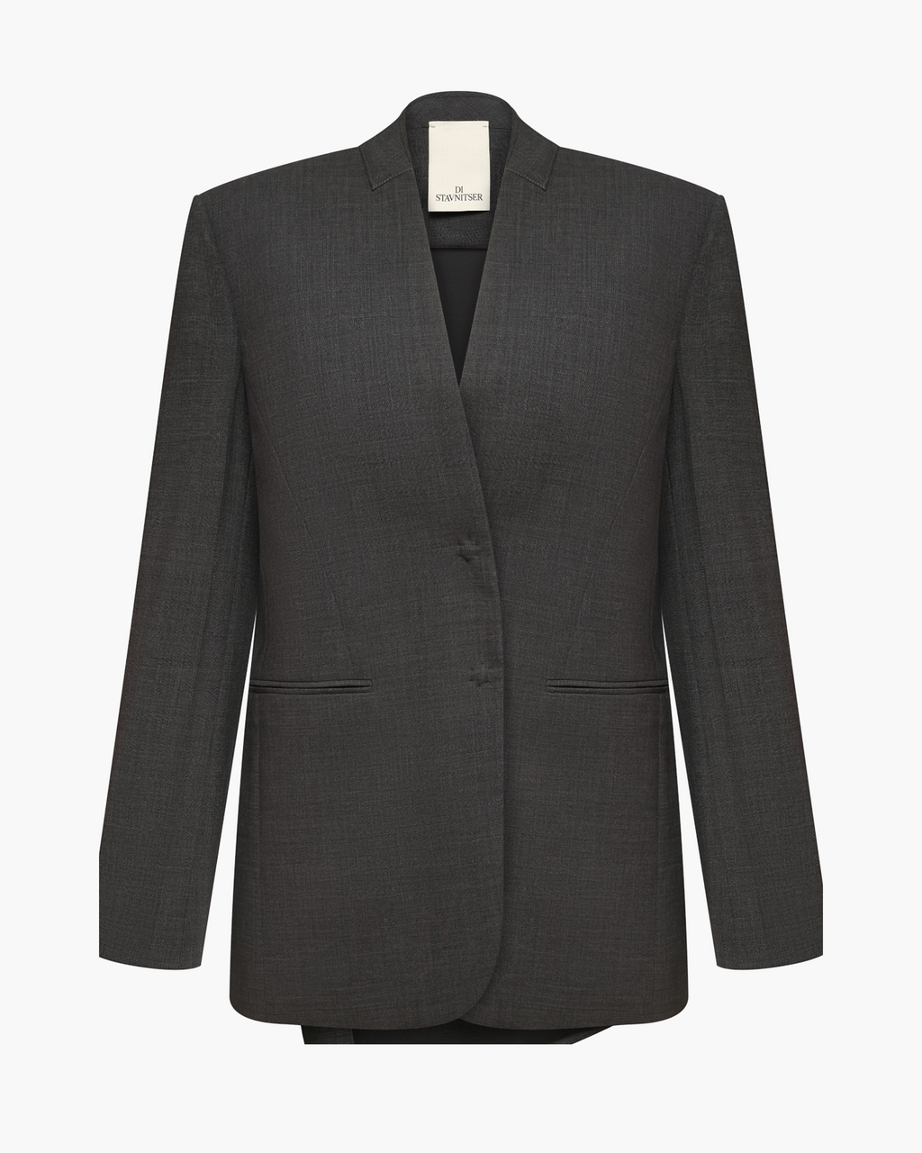 Brera Jacket Grey Melange