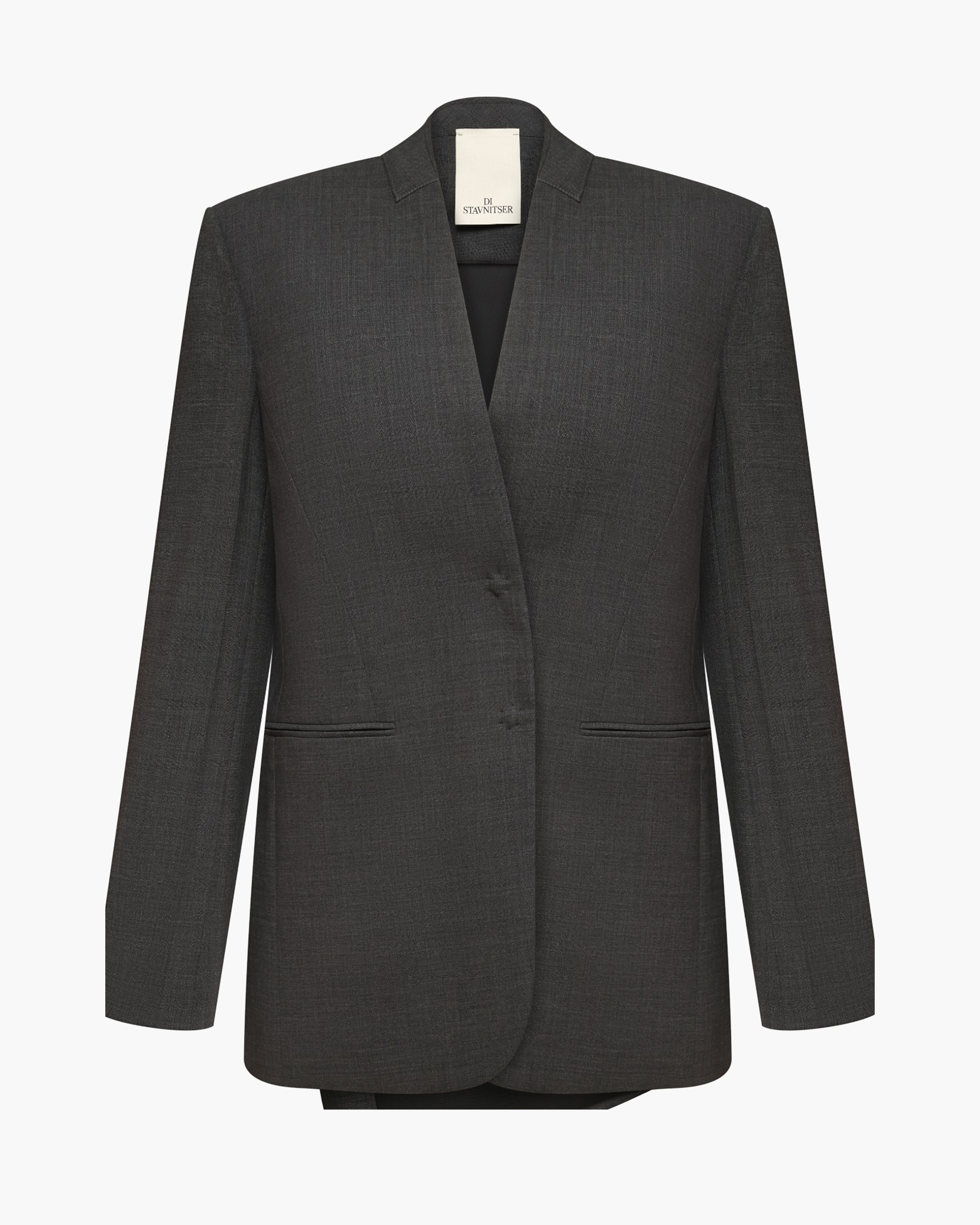 Brera Jacket Grey Melange