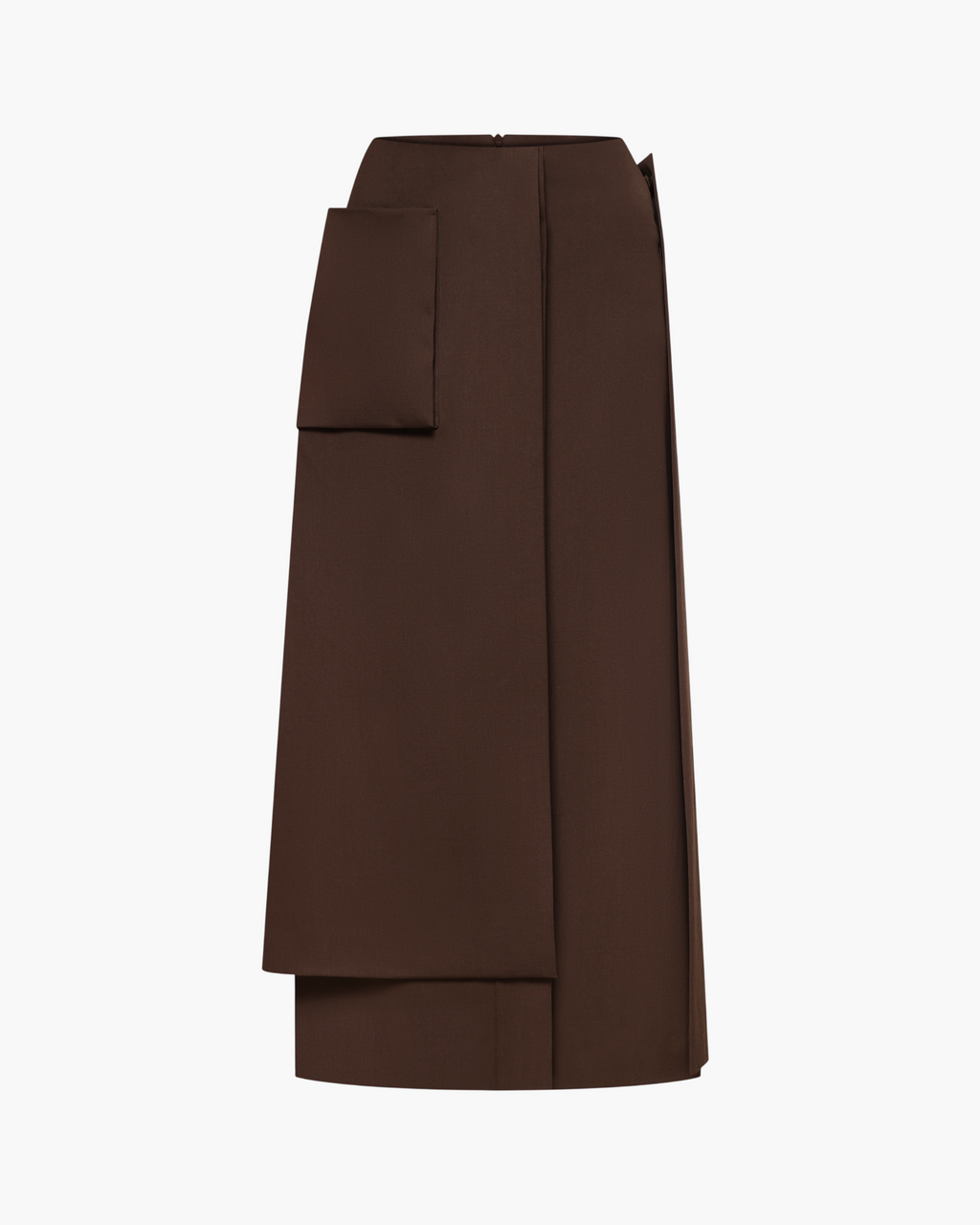 Gentleman Skirt Brown