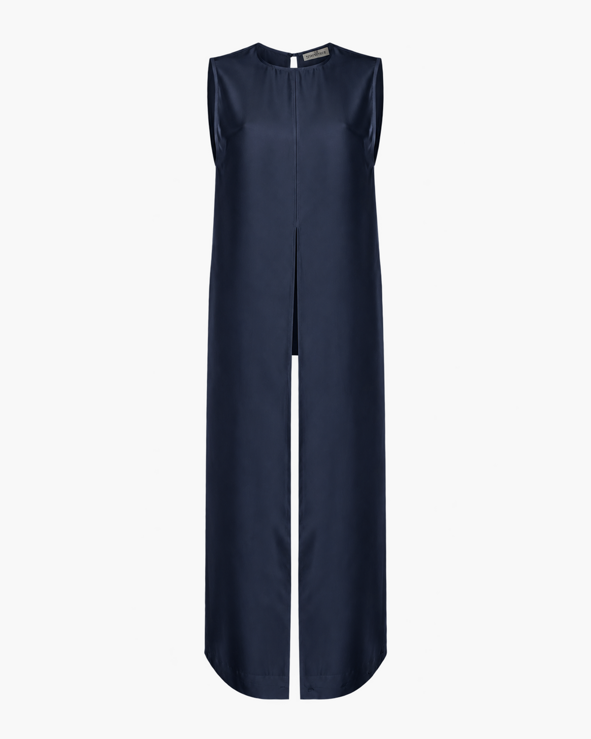 Aida Top Diagonal Navy