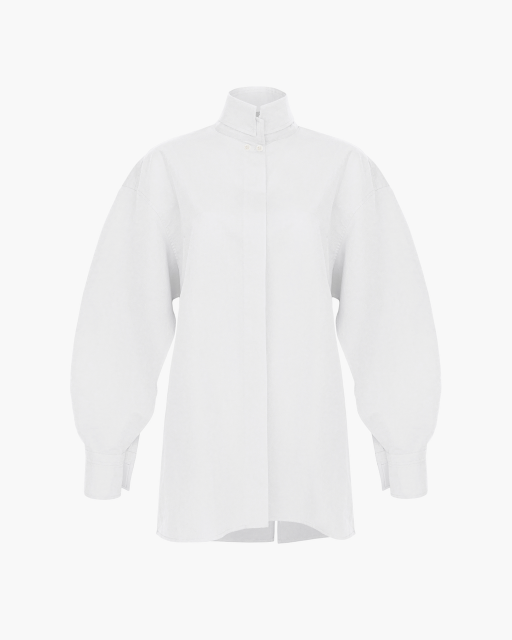Milena Shirt White