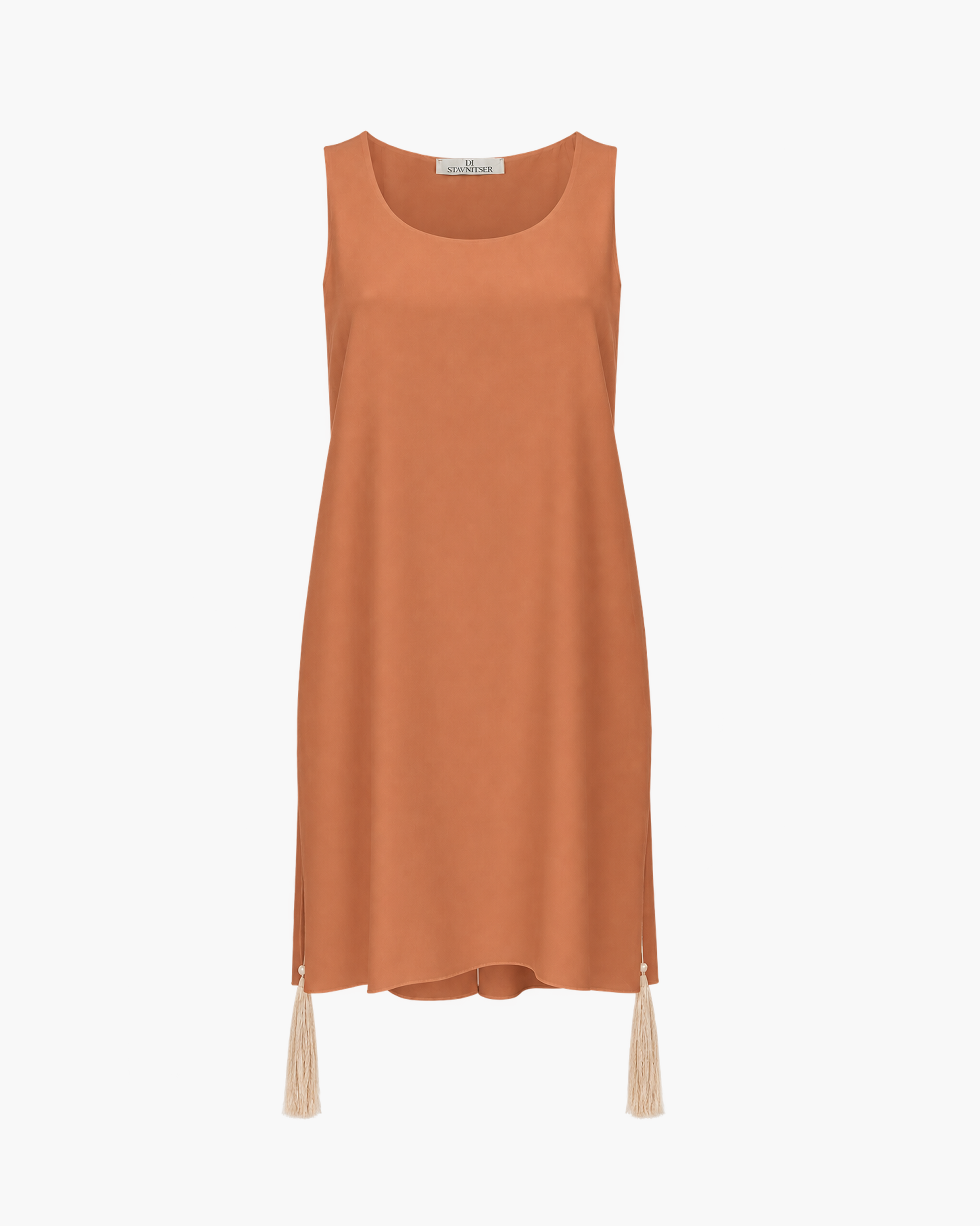 Vera Mini Dress Terracotta